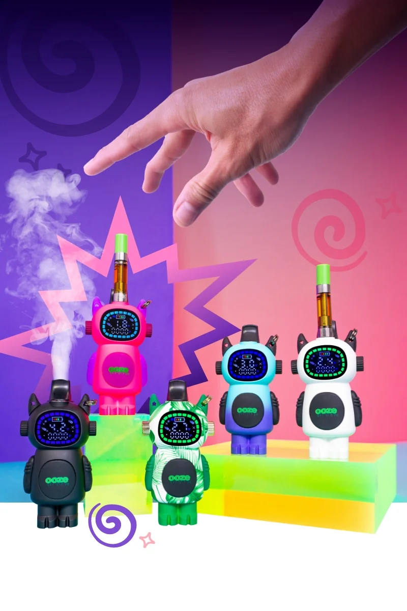 Bot Character Vape – 650 mAh - Panther Black - Image 5
