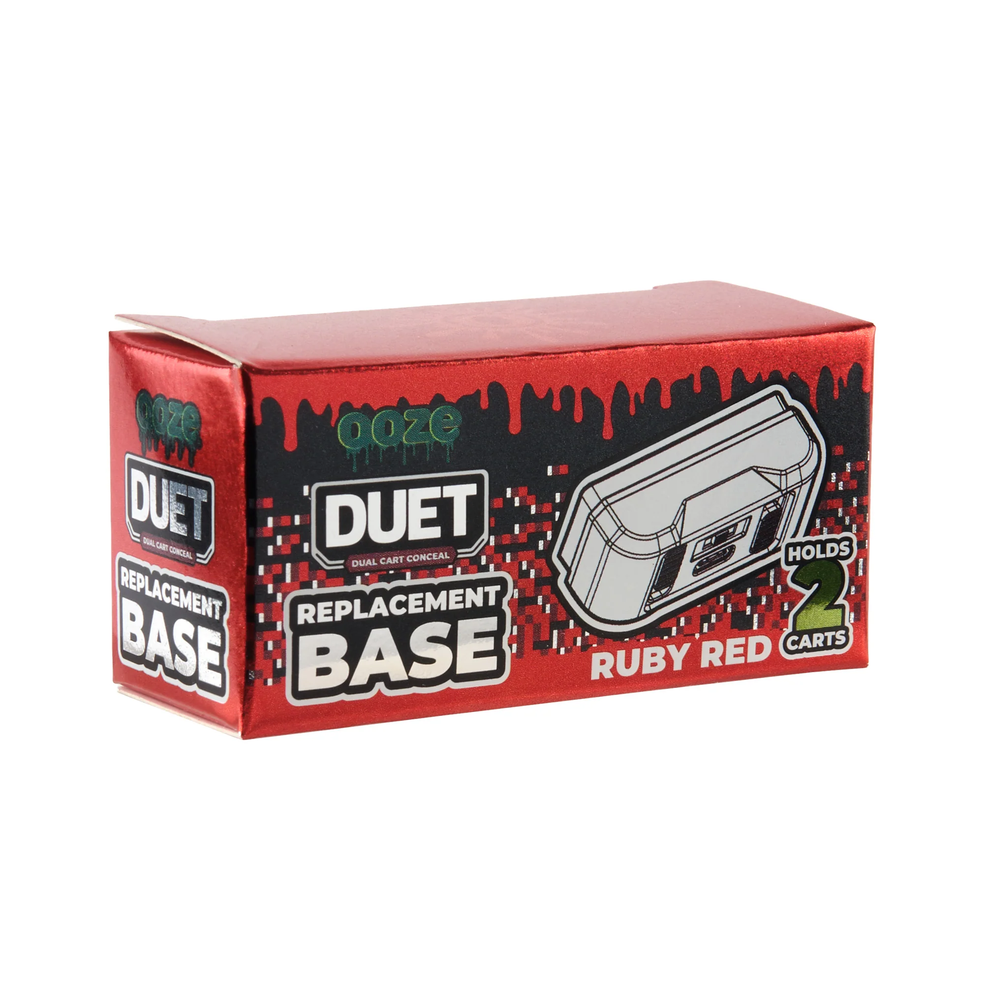 Duet Battery Replacement Base - Red - Image 2