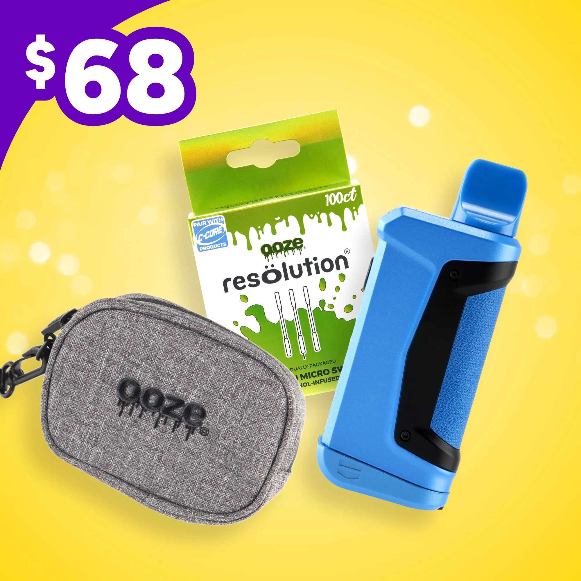 Duplex 2 C-Core 900 mAh Vaporizer Upgrade Bundle
