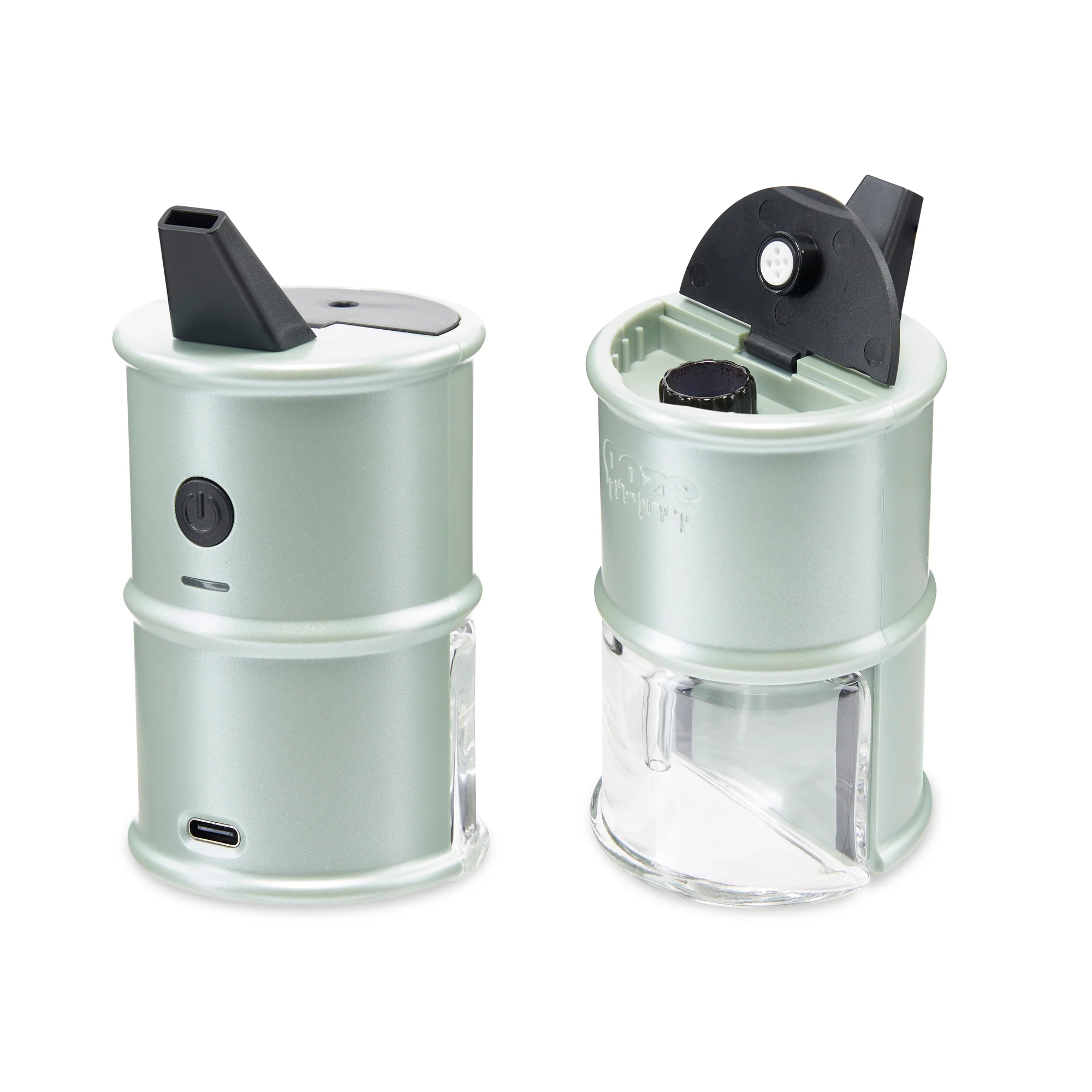 Electro Barrel E-Rig – C-Core 2000 mAh - Sage Green - Image 6