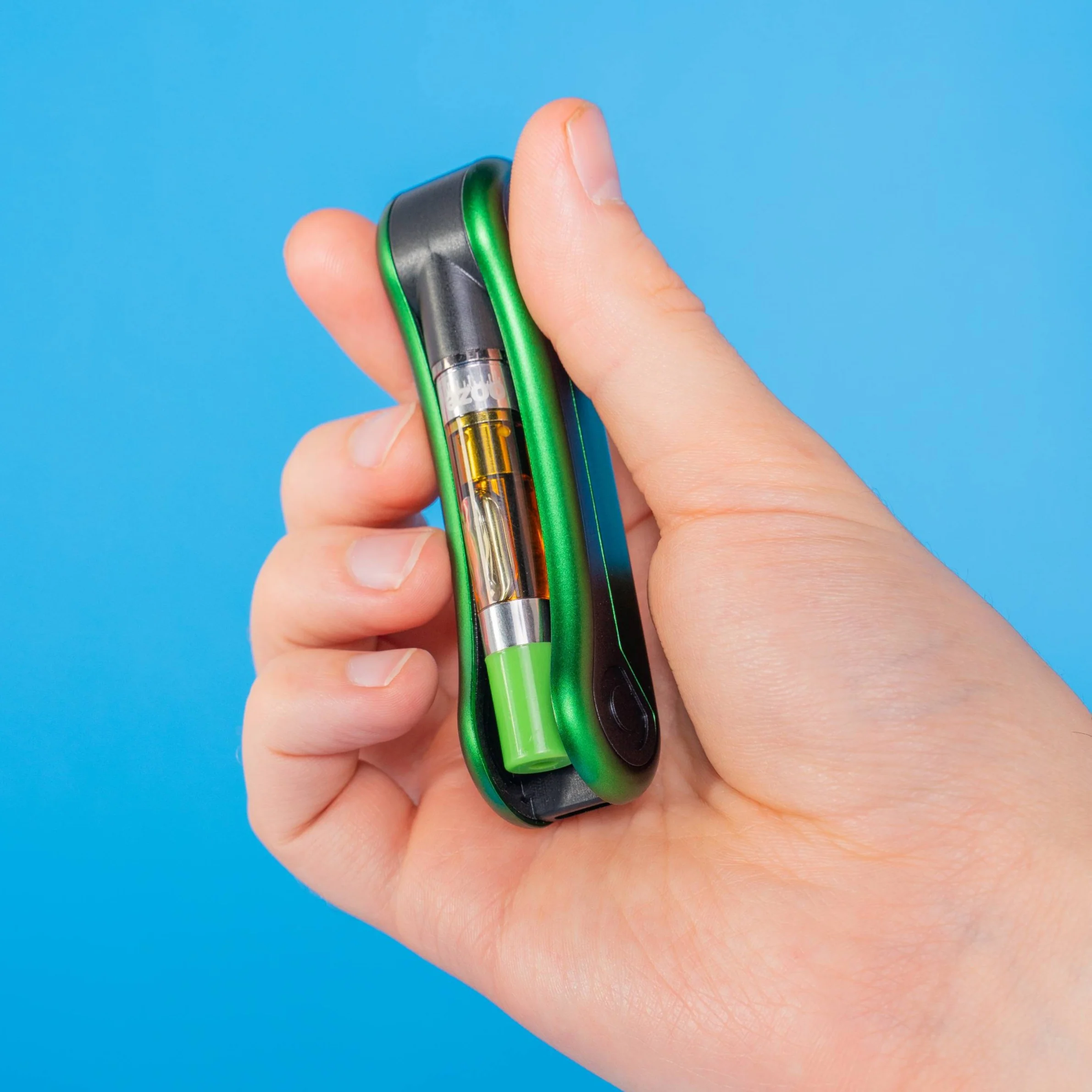 Hinge Flick 510 Thread Battery – 210 mAh – Green Drip - Image 3