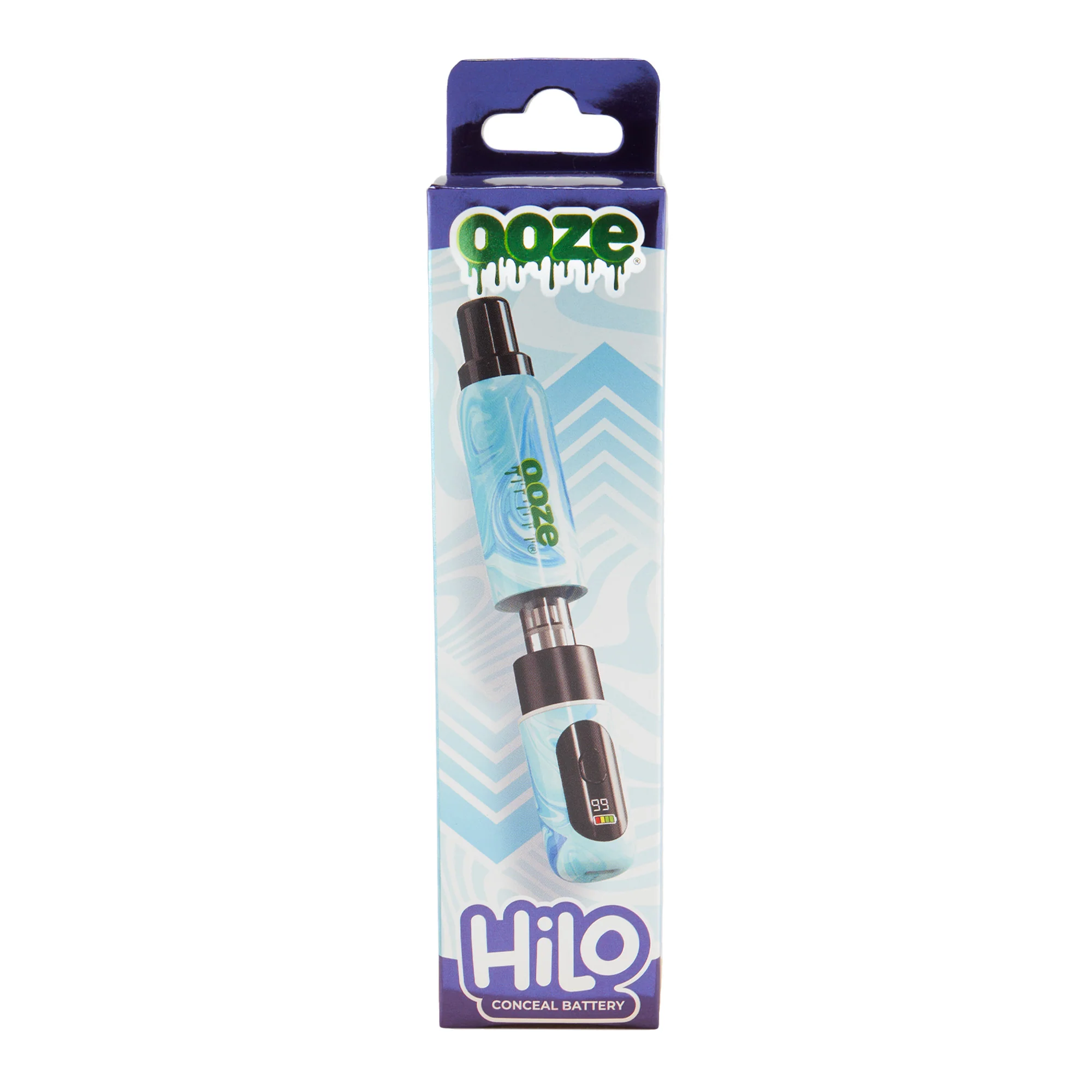 Hivo 510 Thread Conceal Battery – 400 mAh – Blue Swish - Image 9