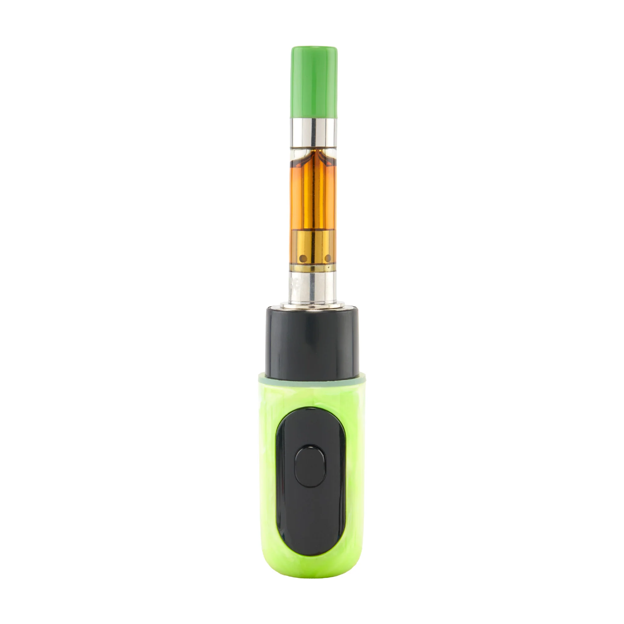 Hivo 510 Thread Conceal Battery – 400 mAh – Green Swish - Image 4
