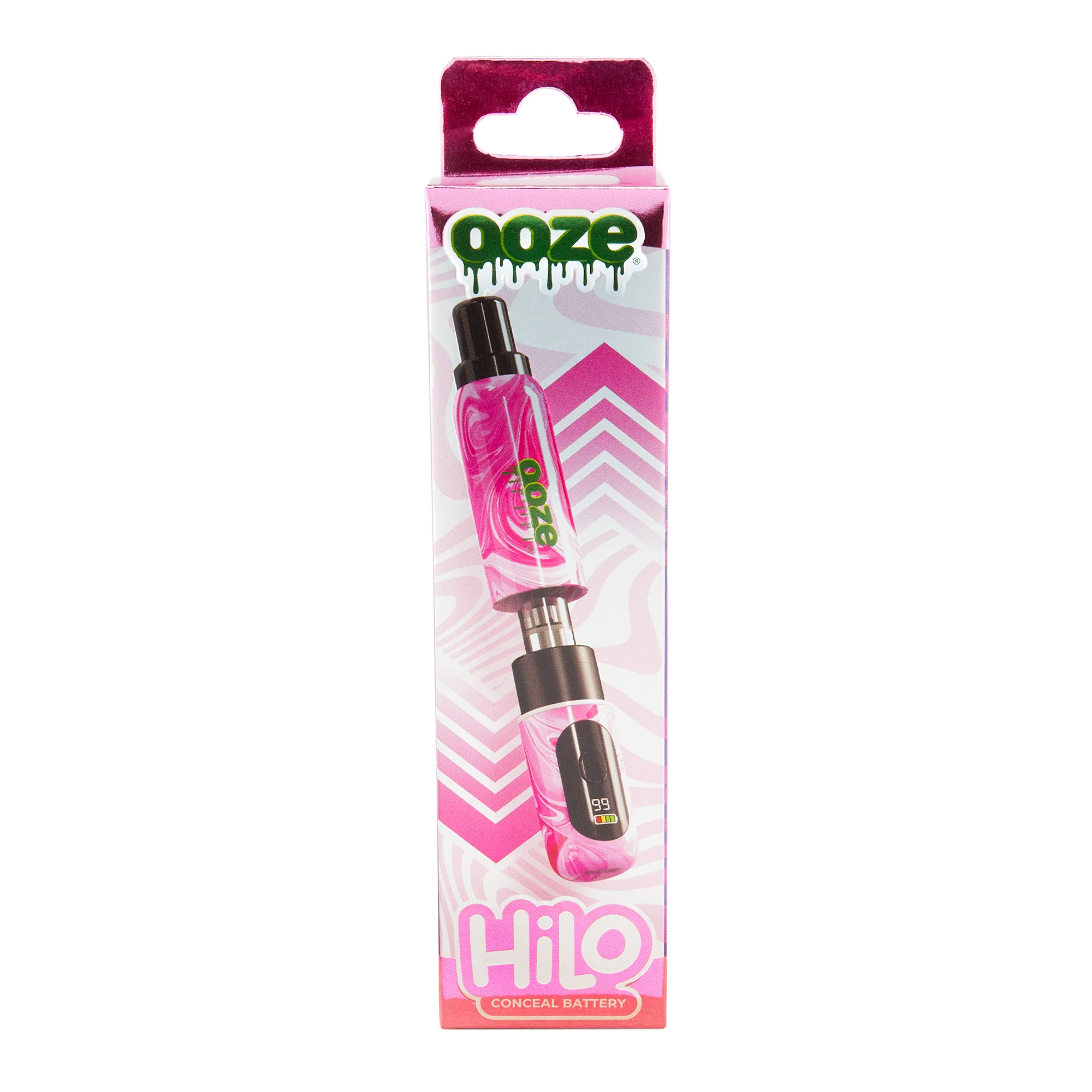 Hivo 510 Thread Conceal Battery – 400 mAh – Pink Swish - Image 9