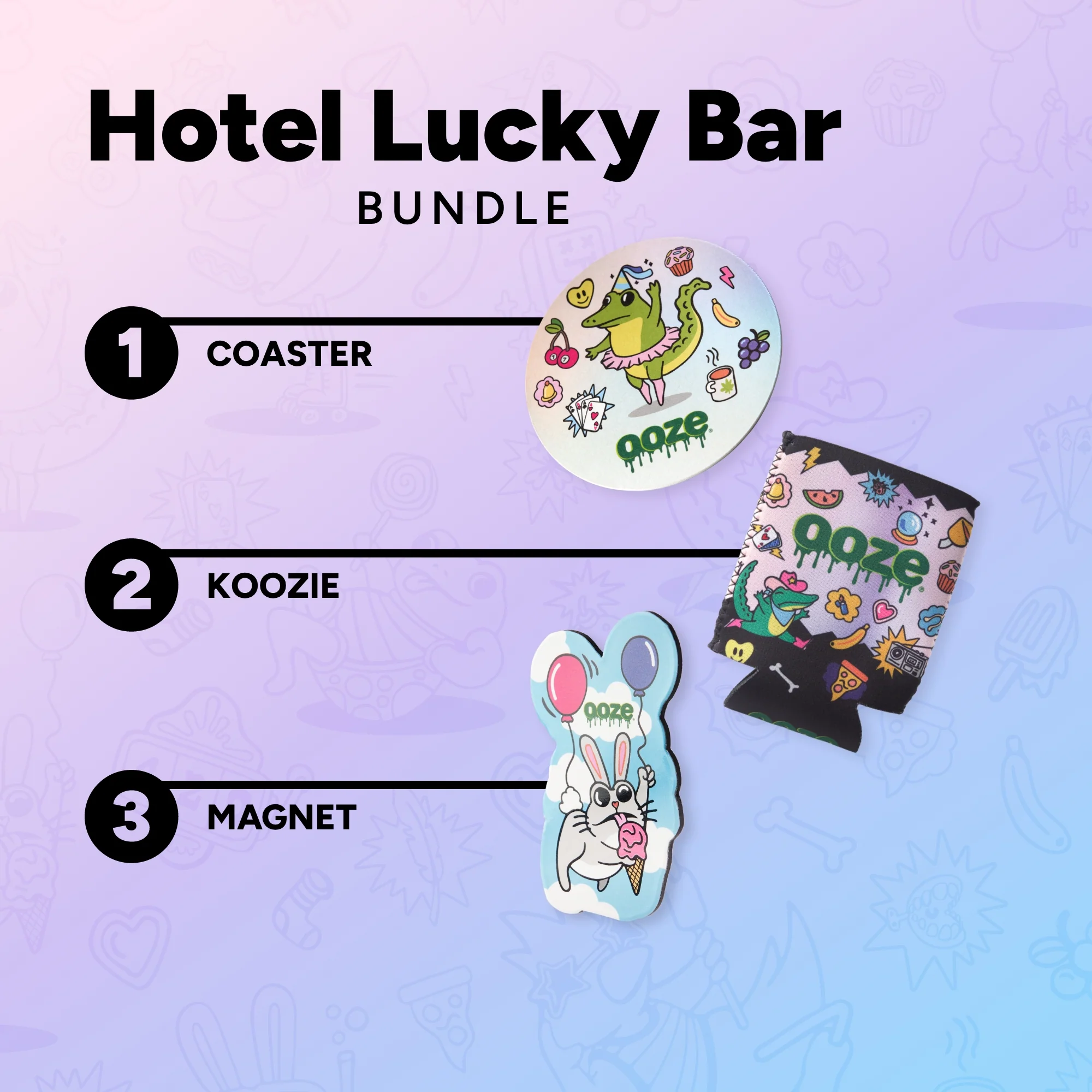 Hotel Lucky Bar Bundle - Image 2