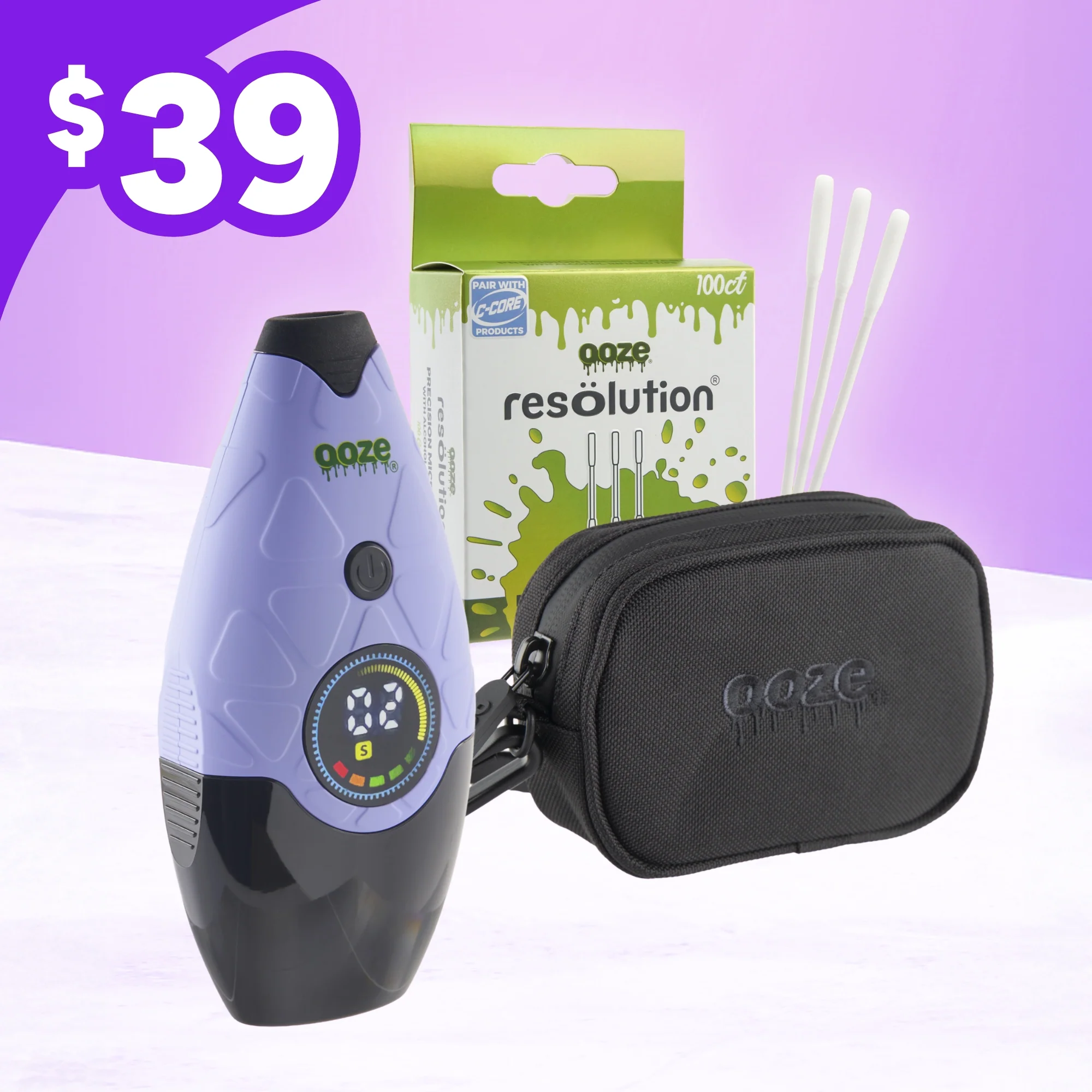 Hover Electric Dab Straw Bundle – Concentrate Vaporizer Kit