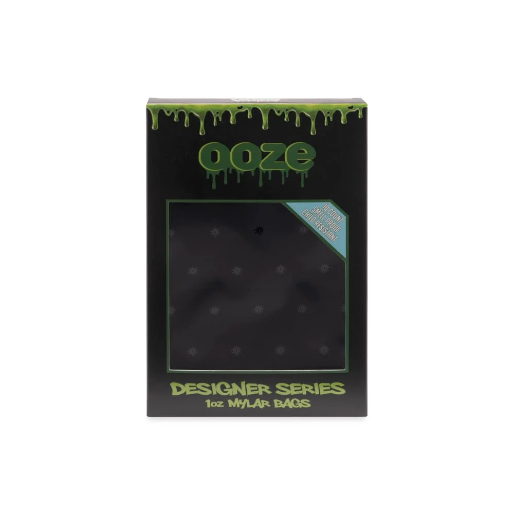Ooze Designer Series 1 Ounce Mylar Bag 10-Pack Box - Logo - Image 5