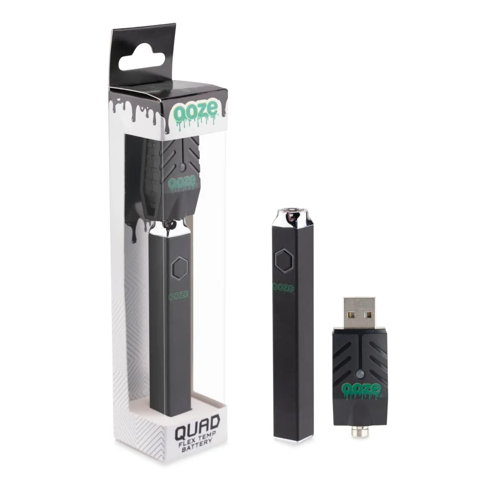 Quad - 500 mAh Square Flex Temp Battery - Panther Black - Image 10