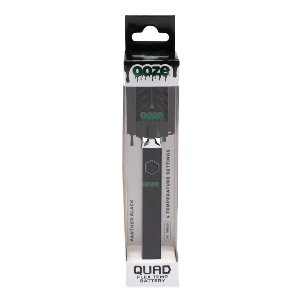 Quad - 500 mAh Square Flex Temp Battery - Panther Black - Image 9