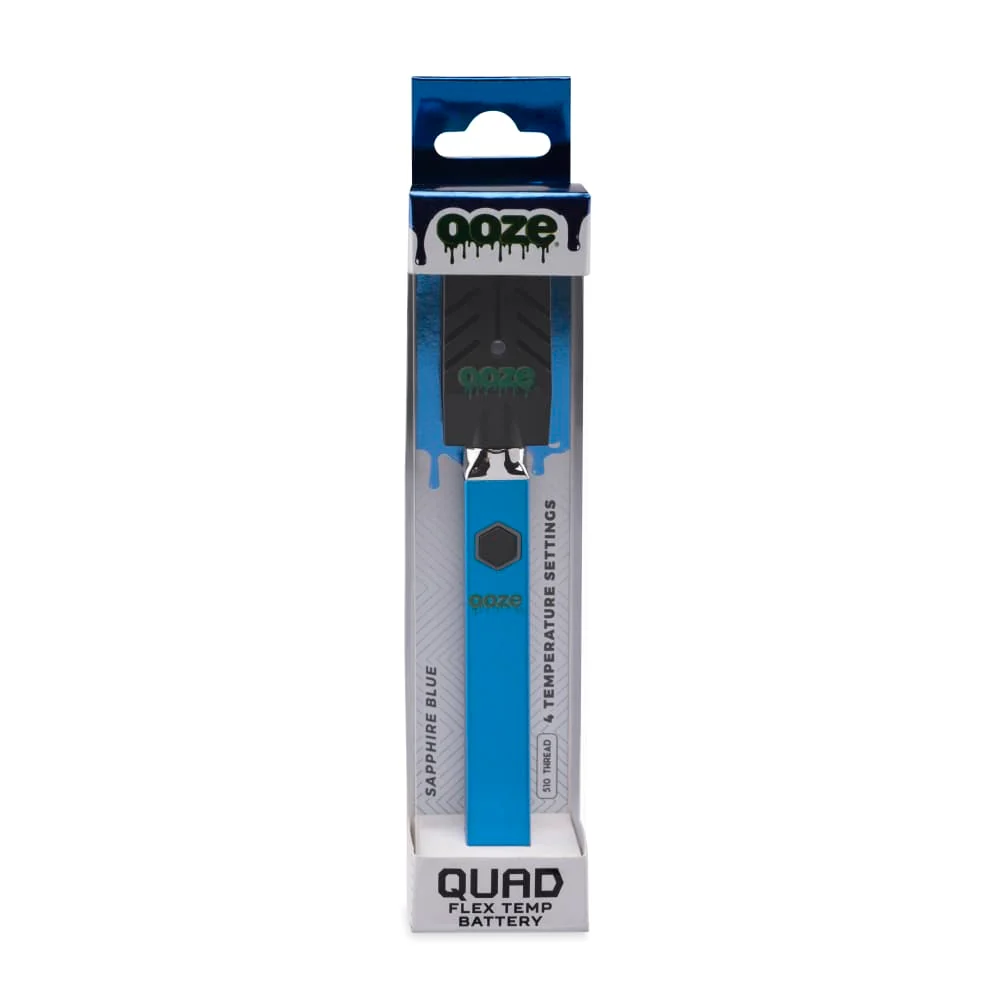 Quad - 500 mAh Square Flex Temp Battery - Sapphire Blue - Image 6