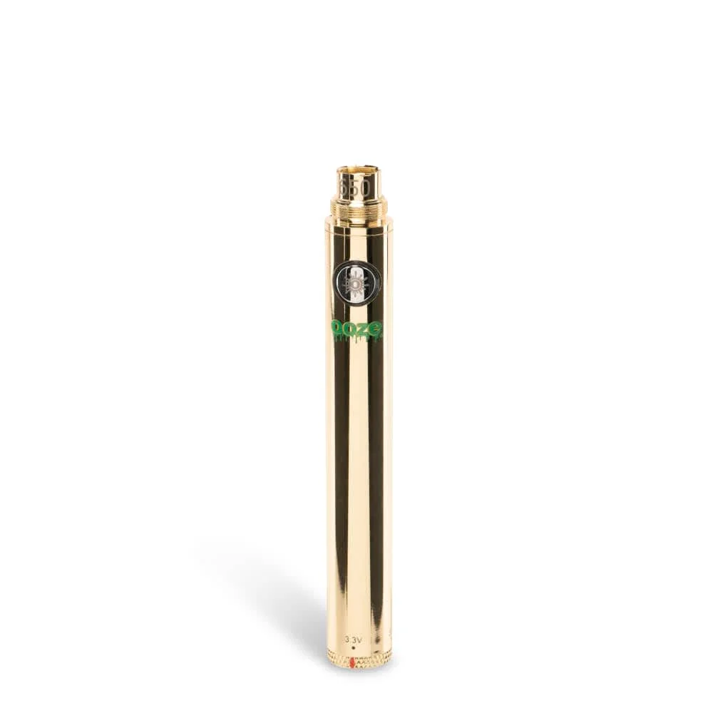 Twist Series – Flex Temp 510 Pen Battery – Gold – No Charger