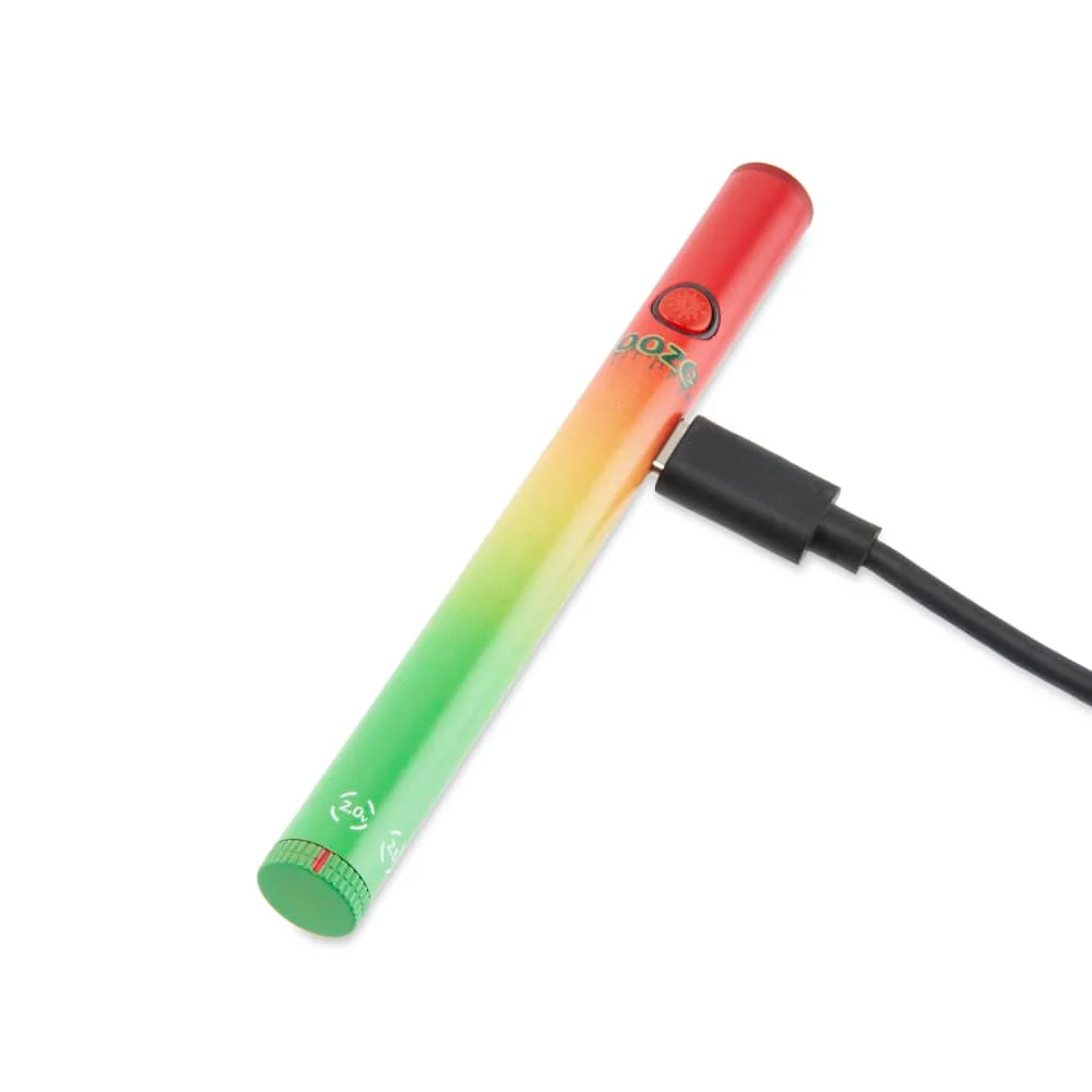 Twist Slim Pen 2.0 - 320 mAh Flex Temp Battery - Rasta - Image 4