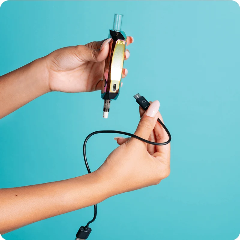 Pronto - 900 mAh Electric Concentrate Vaporizer - Gold - Image 4