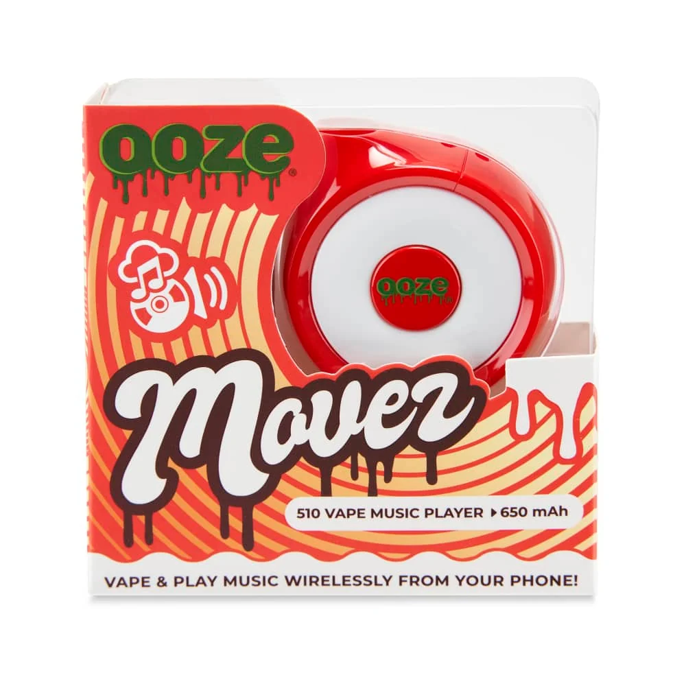 Movez - Wireless Speaker Vape - 650 mAh - Ruby Red - Image 8