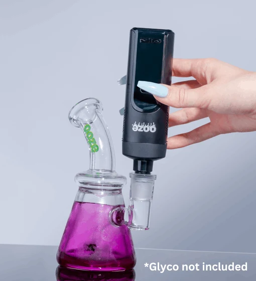 Verge – 2500 mAh Dry Herb Vaporizer - Panther Black - Image 3