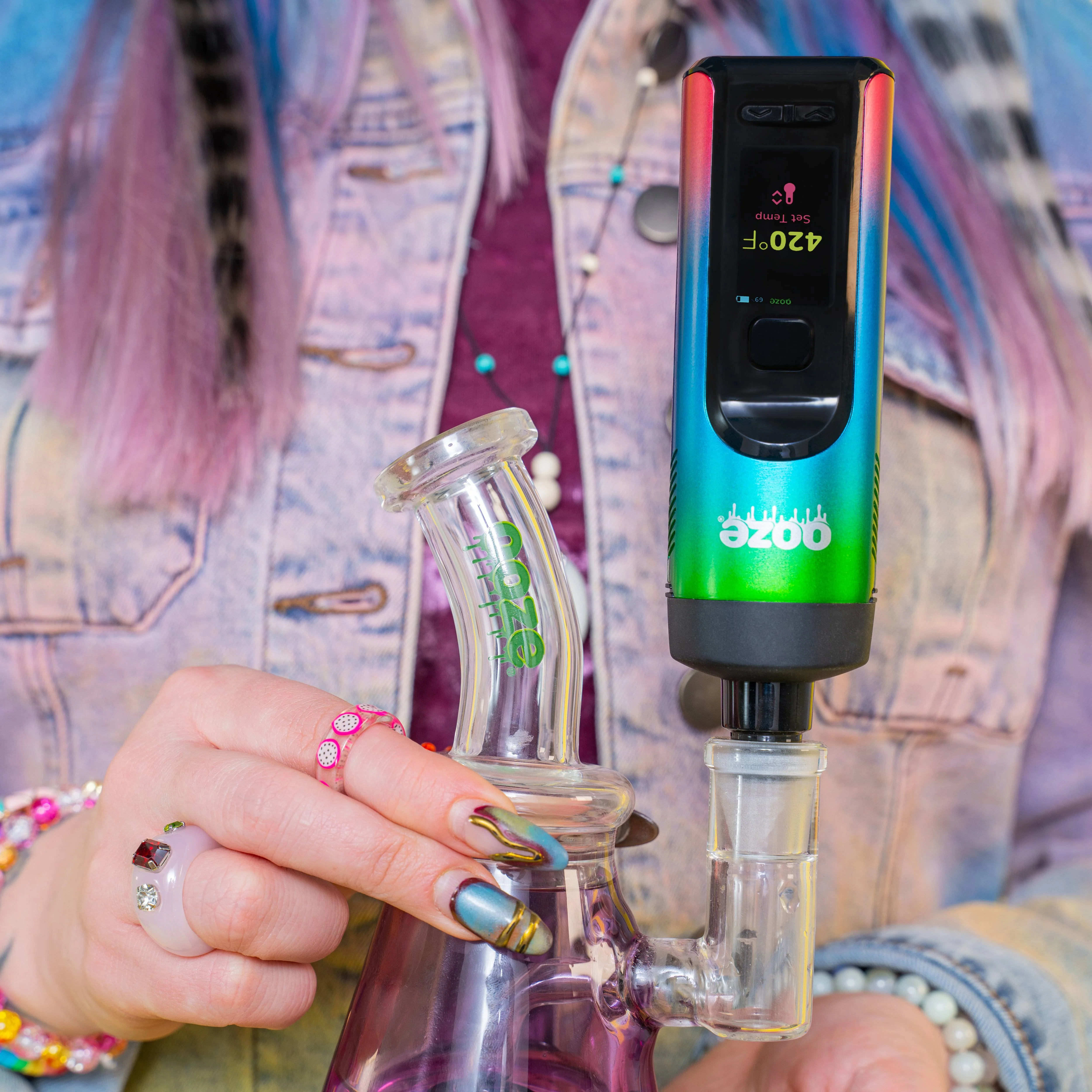 Verge Water Pipe Adapter - Image 3
