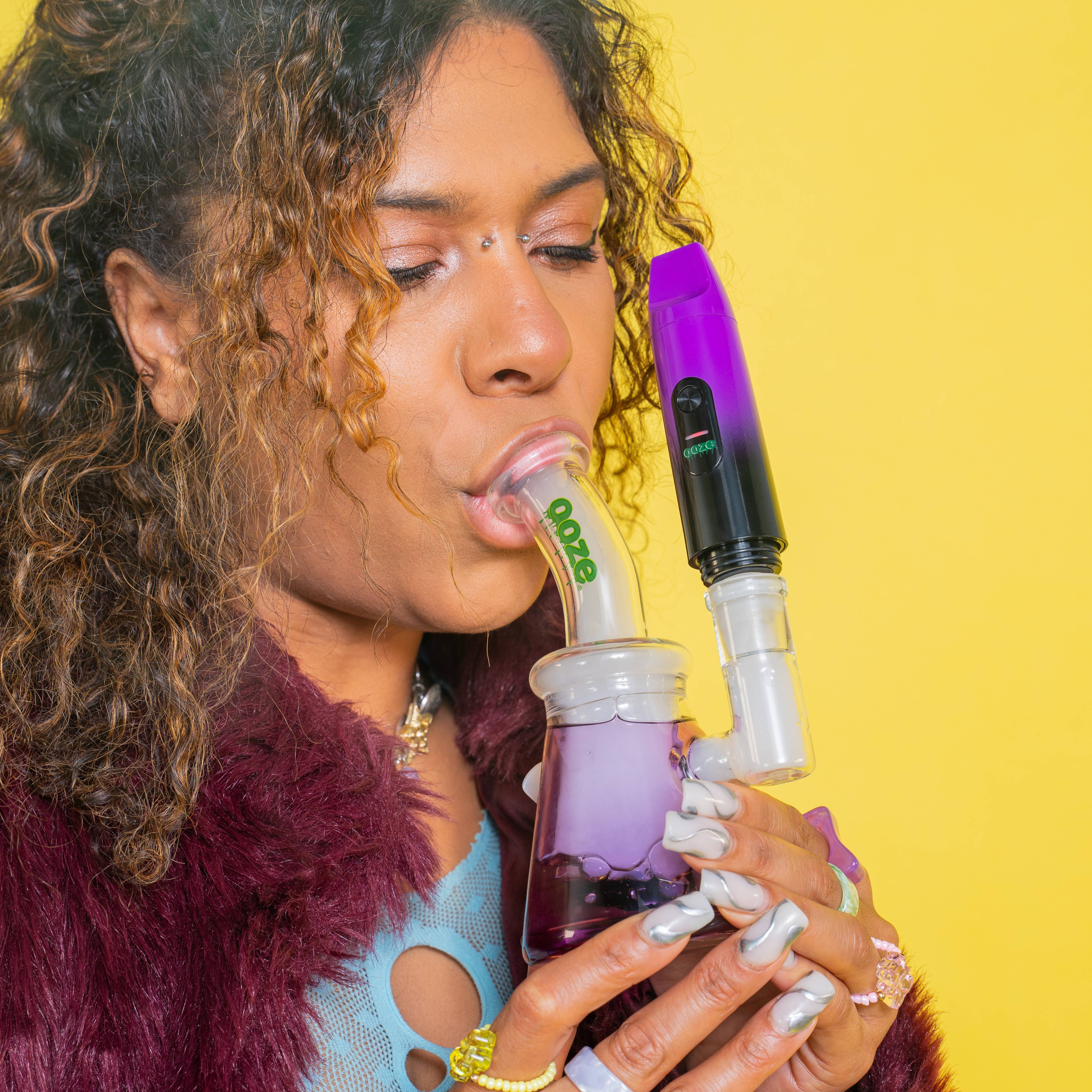 Booster Extract Vaporizer – C-Core 1100 mAh – Galaxy Purple - Image 2