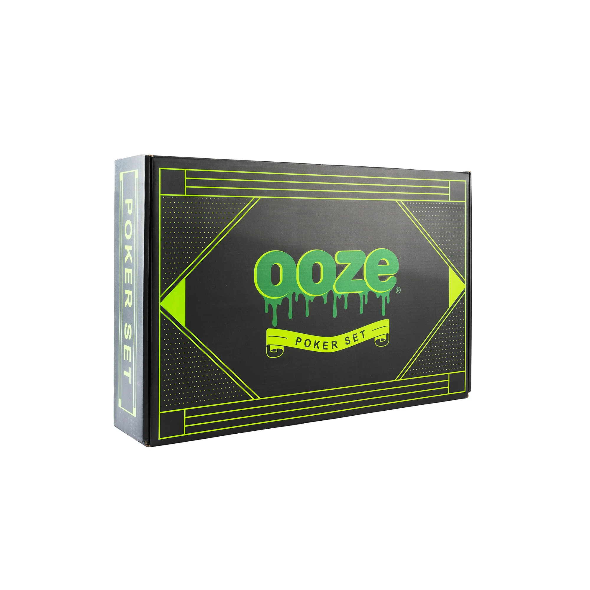 Ooze 300-Piece Cannabis Poker Set – Weed-Themed Card Game - Image 7