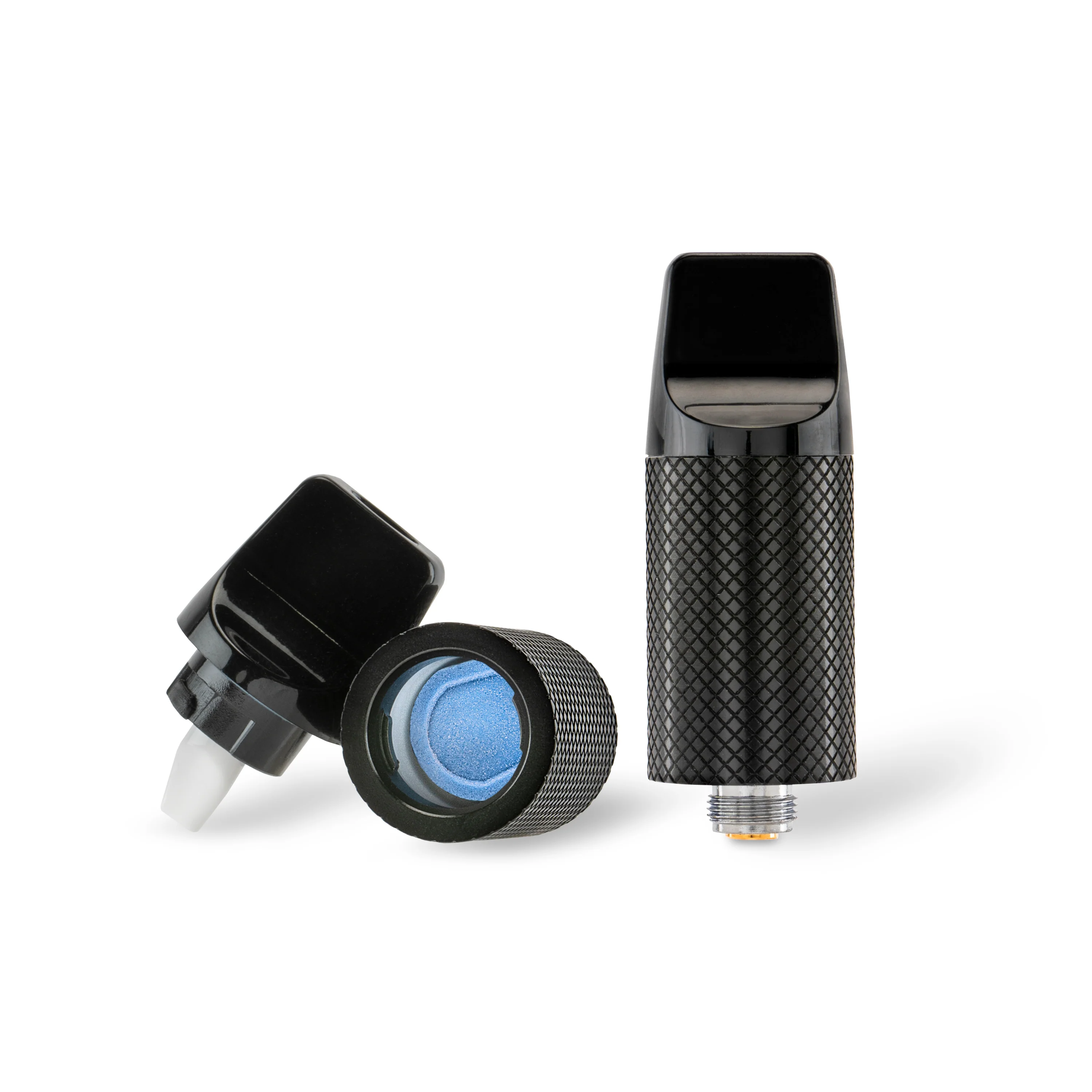 Beacon Onyx Atomizer & Mouthpiece Replacement 2-Pack - Panther Black - Image 2
