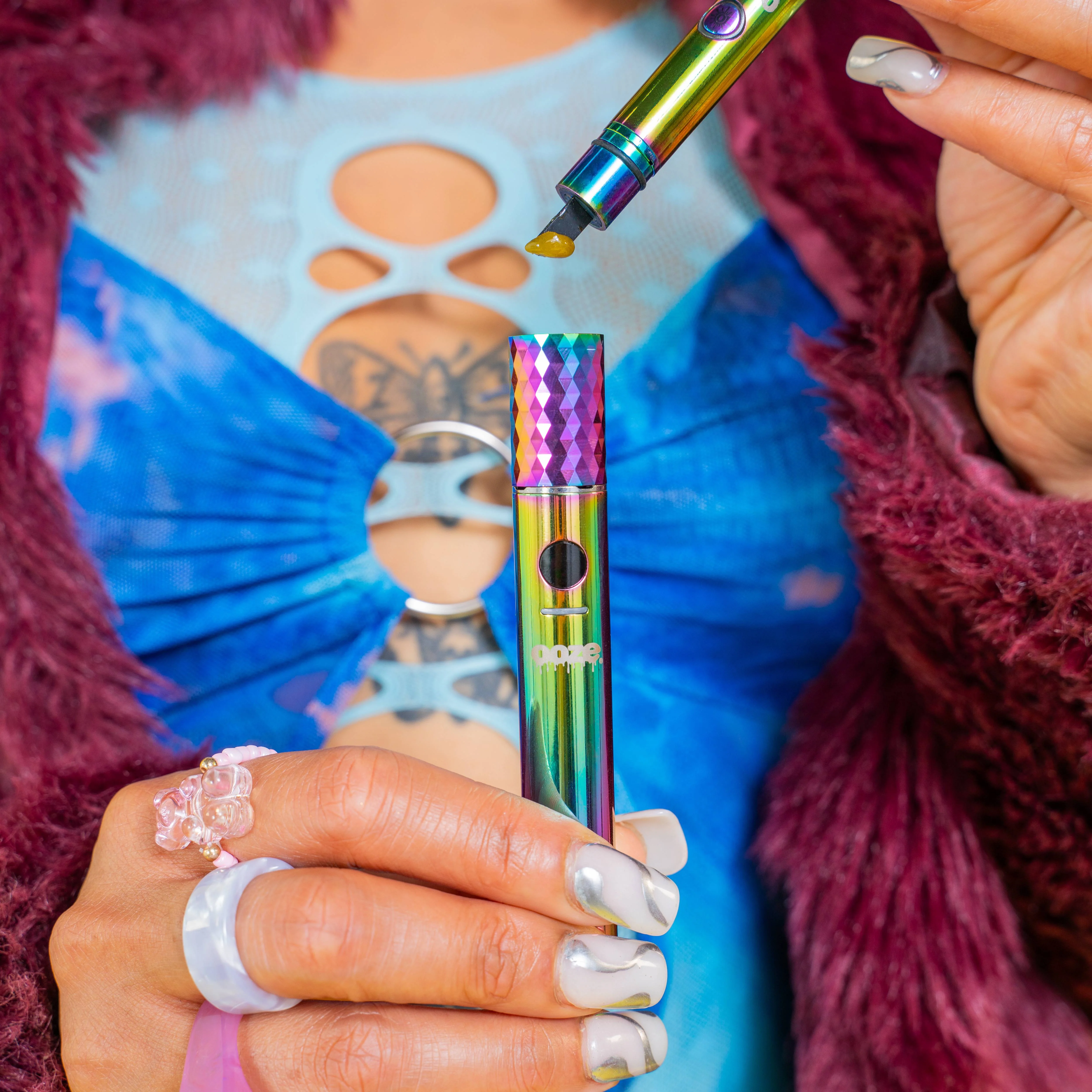 Beacon Extract Vaporizer – C-Core 800 mAh Dab Pen – Rainbow - Image 2
