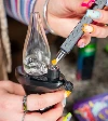 Trigger Vaporizer Max – C-Core 2400 mAh - Panther Black - Image 3