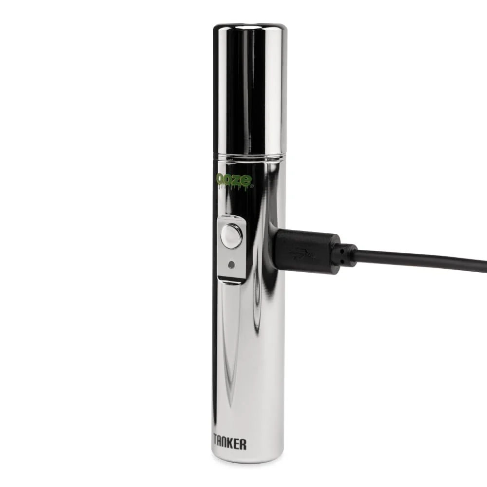 Tanker – 650 mAh Flex Temp Pen Battery - Cosmic Chrome - Image 3