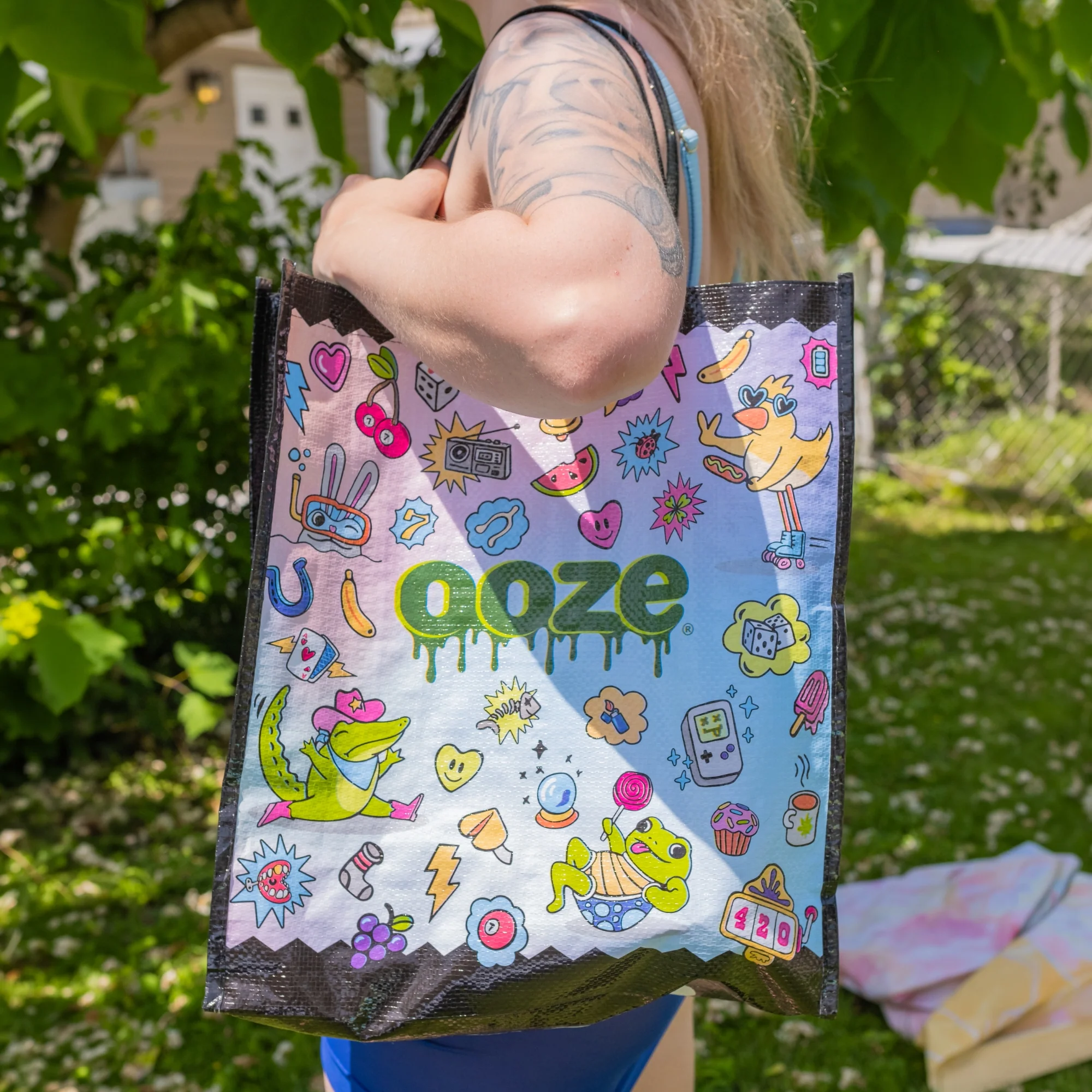 Hotel Lucky Reusable Bag - Small - Image 3