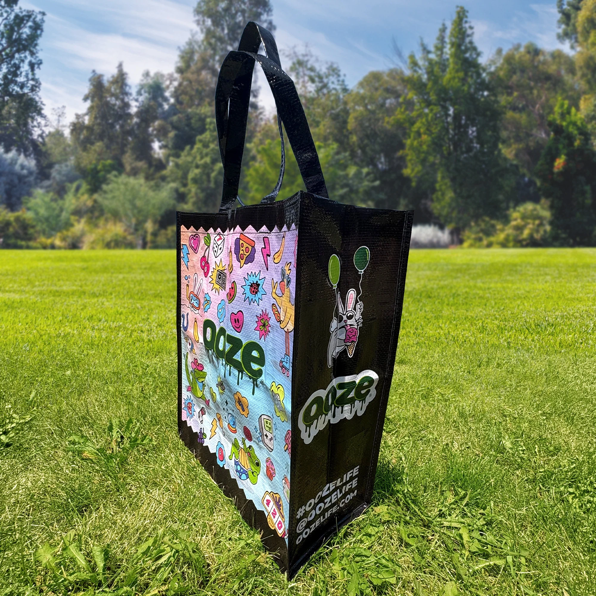 Hotel Lucky Reusable Bag - Small - Image 4