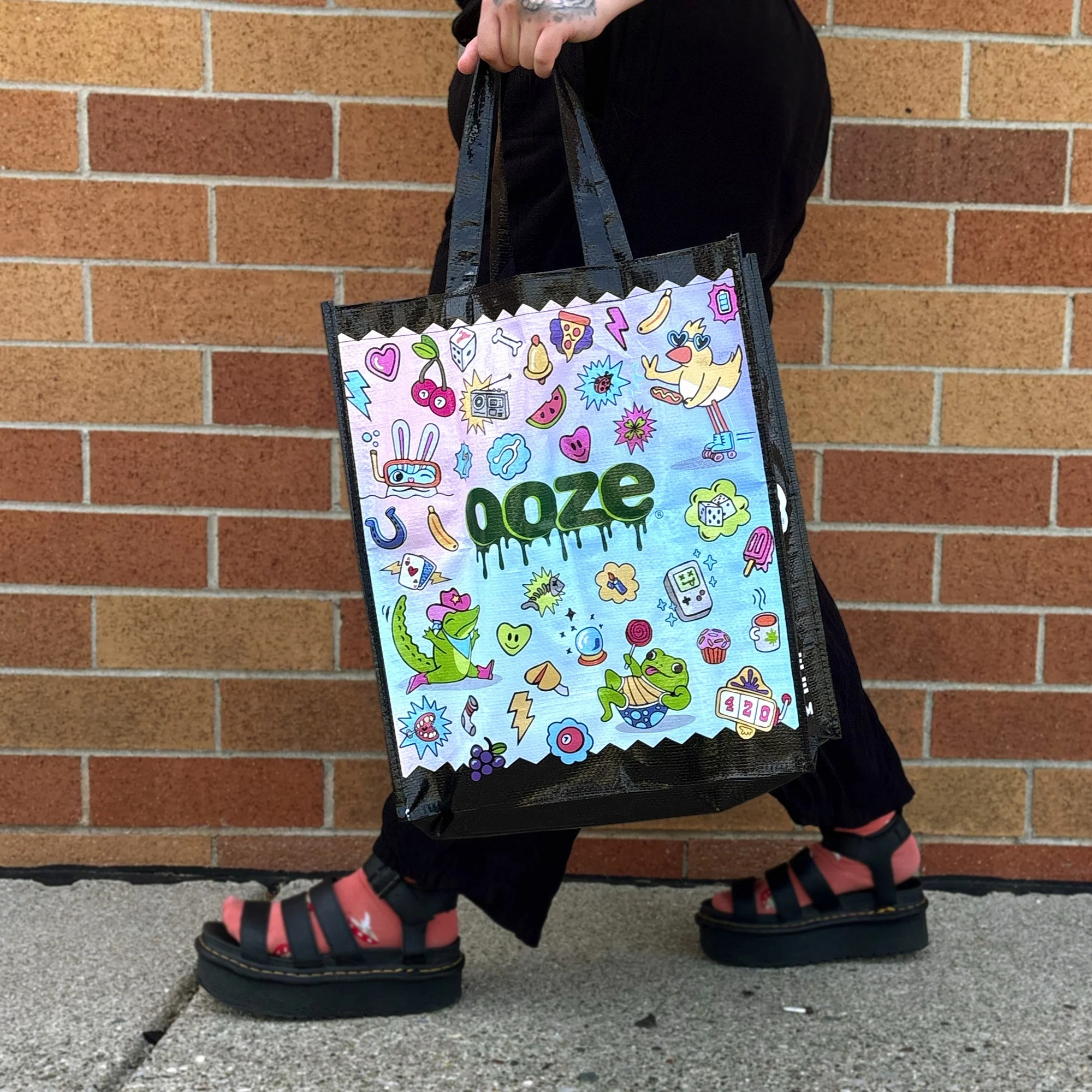 Hotel Lucky Reusable Bag - Small - Image 6