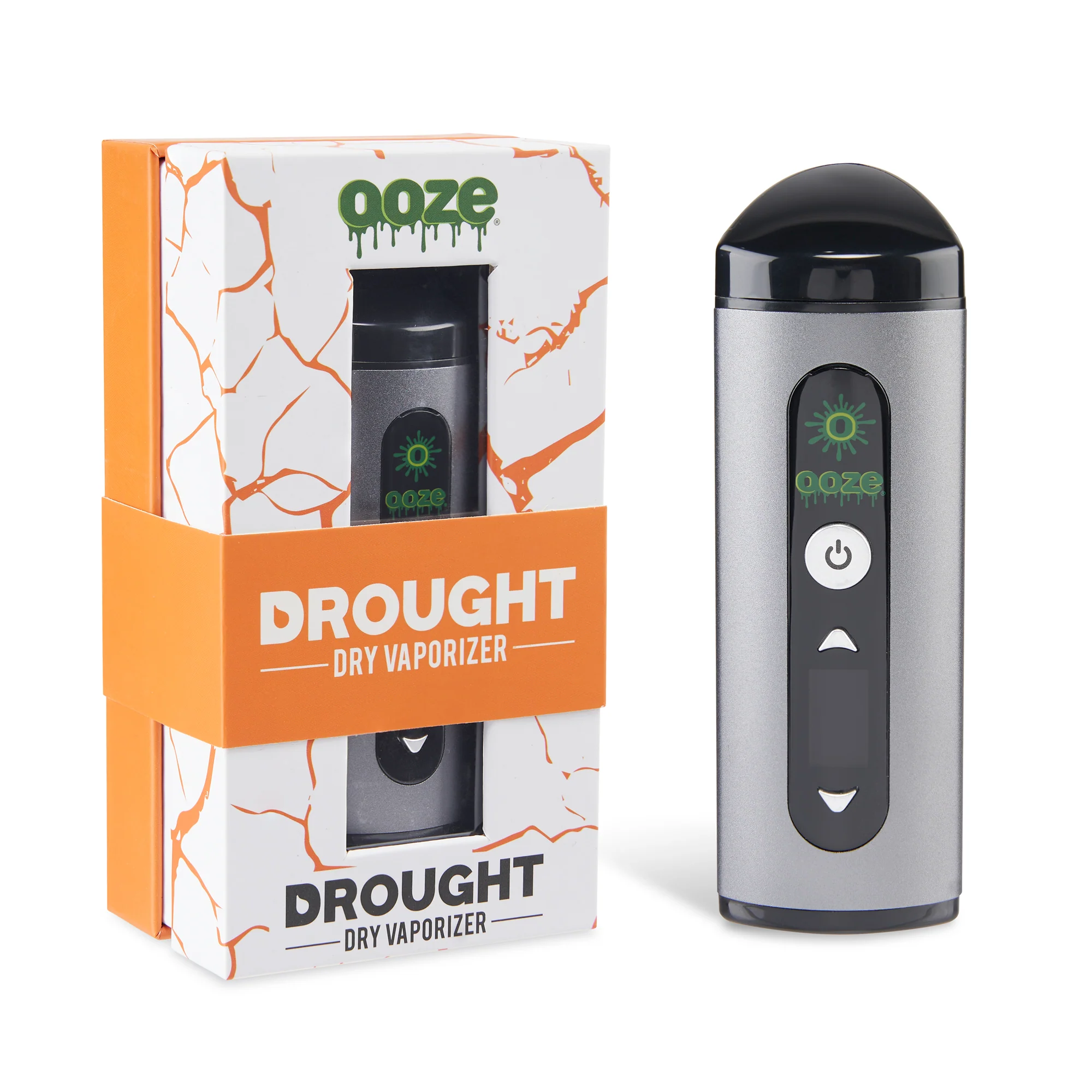 Drought Dry Herb Vaporizer - 1650 mAh - Silver - Image 4