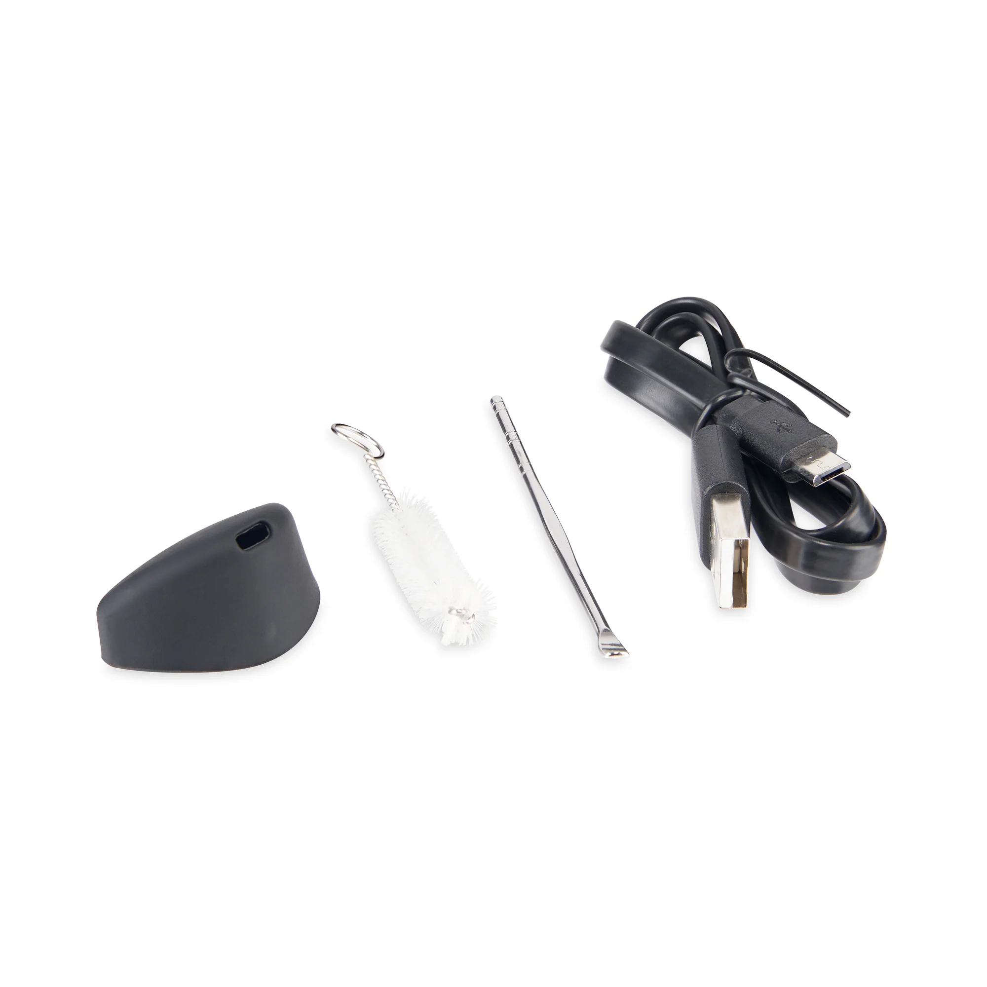 Drought Dry Herb Vaporizer - 1650 mAh - Silver - Image 7