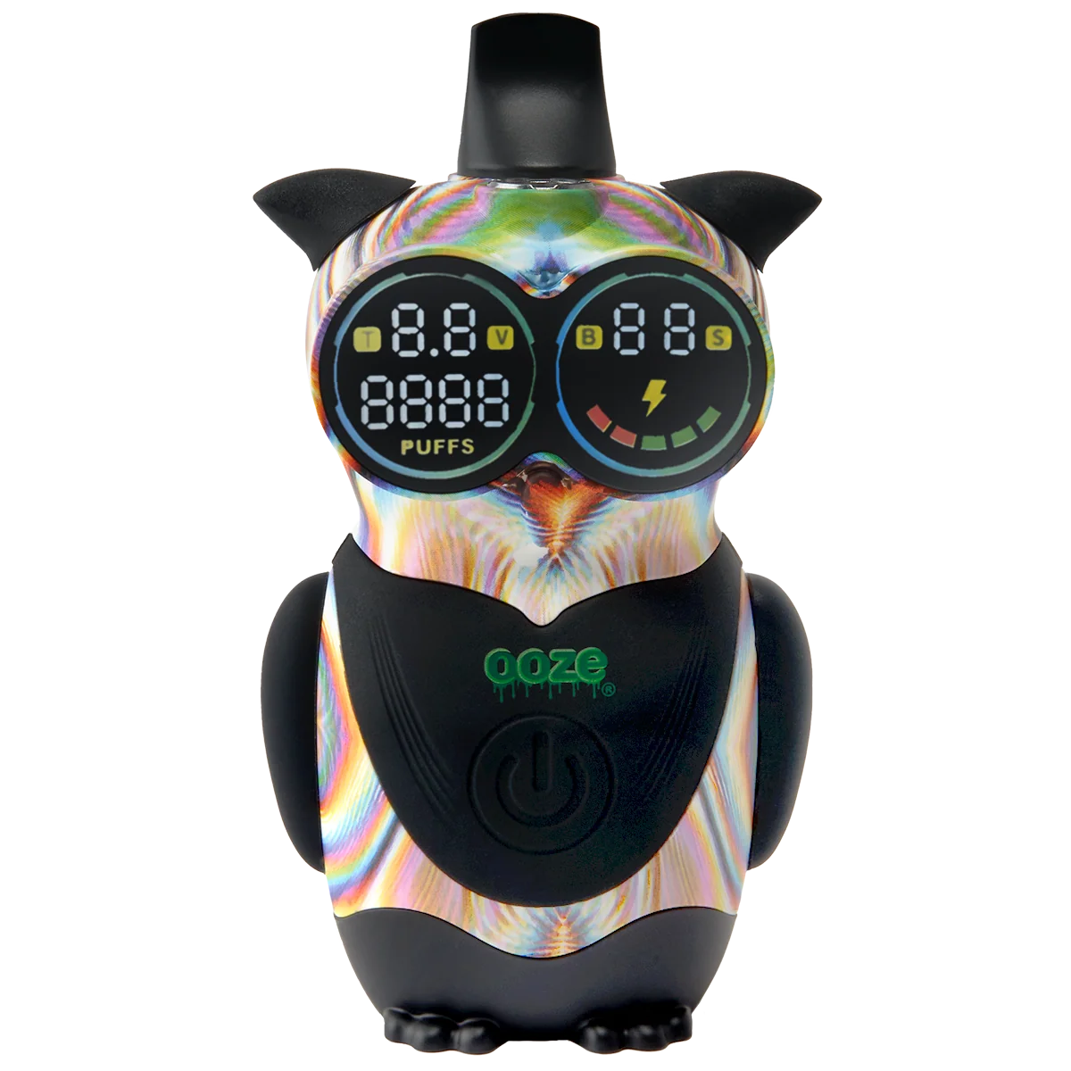 Hoot Character Vape – 650 mAh - Glitch - Image 3