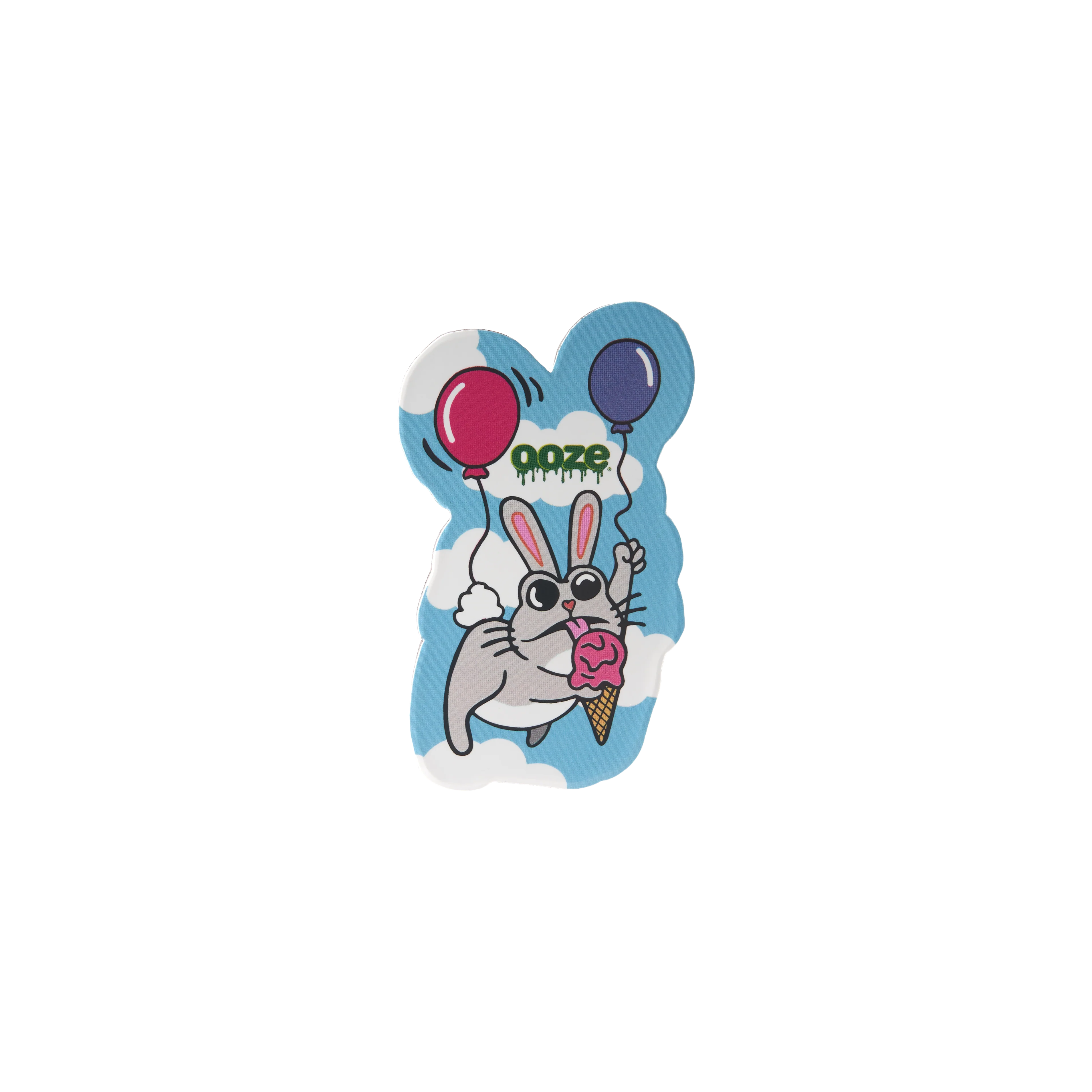 Hotel Lucky Bunny Magnet