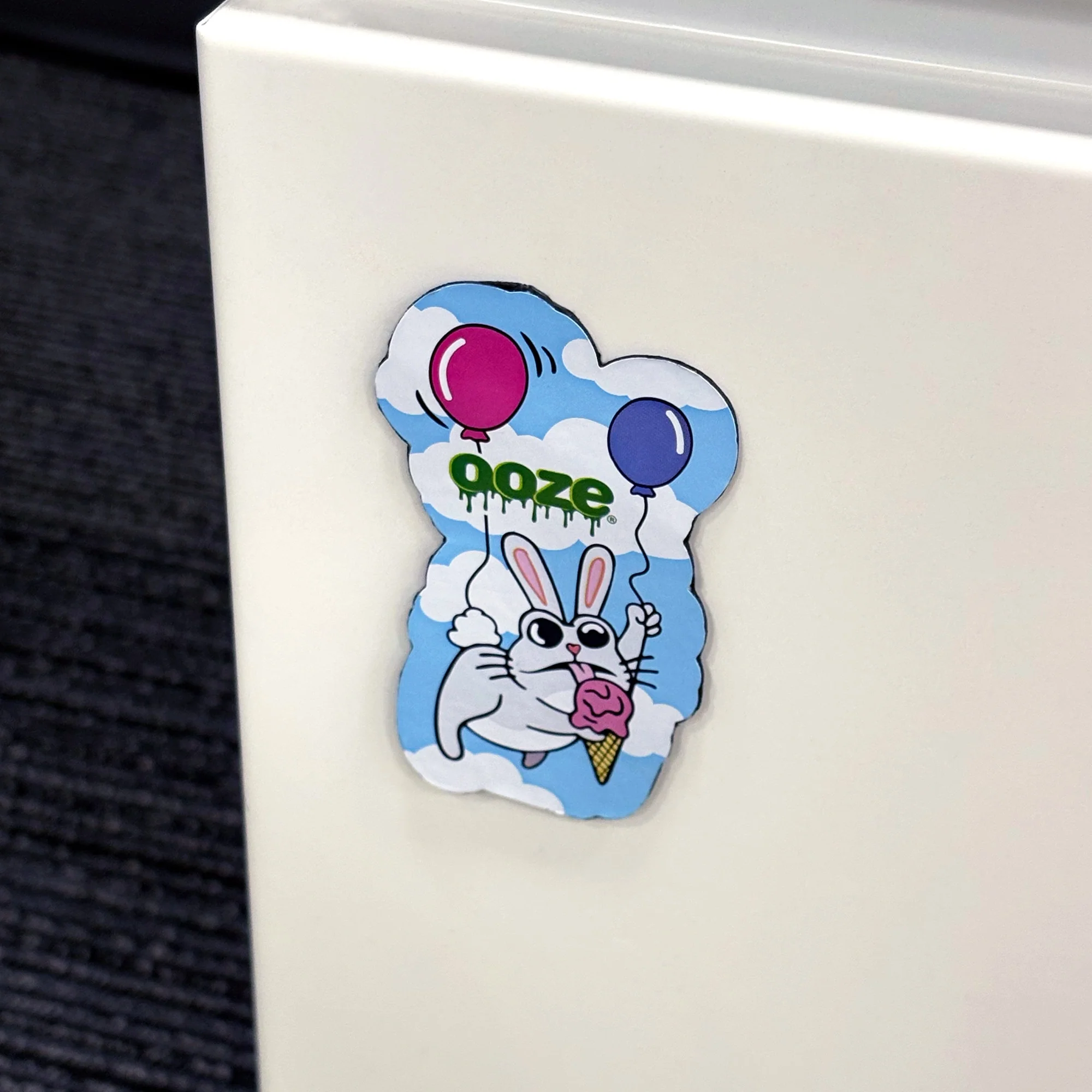 Hotel Lucky Bunny Magnet - Image 2