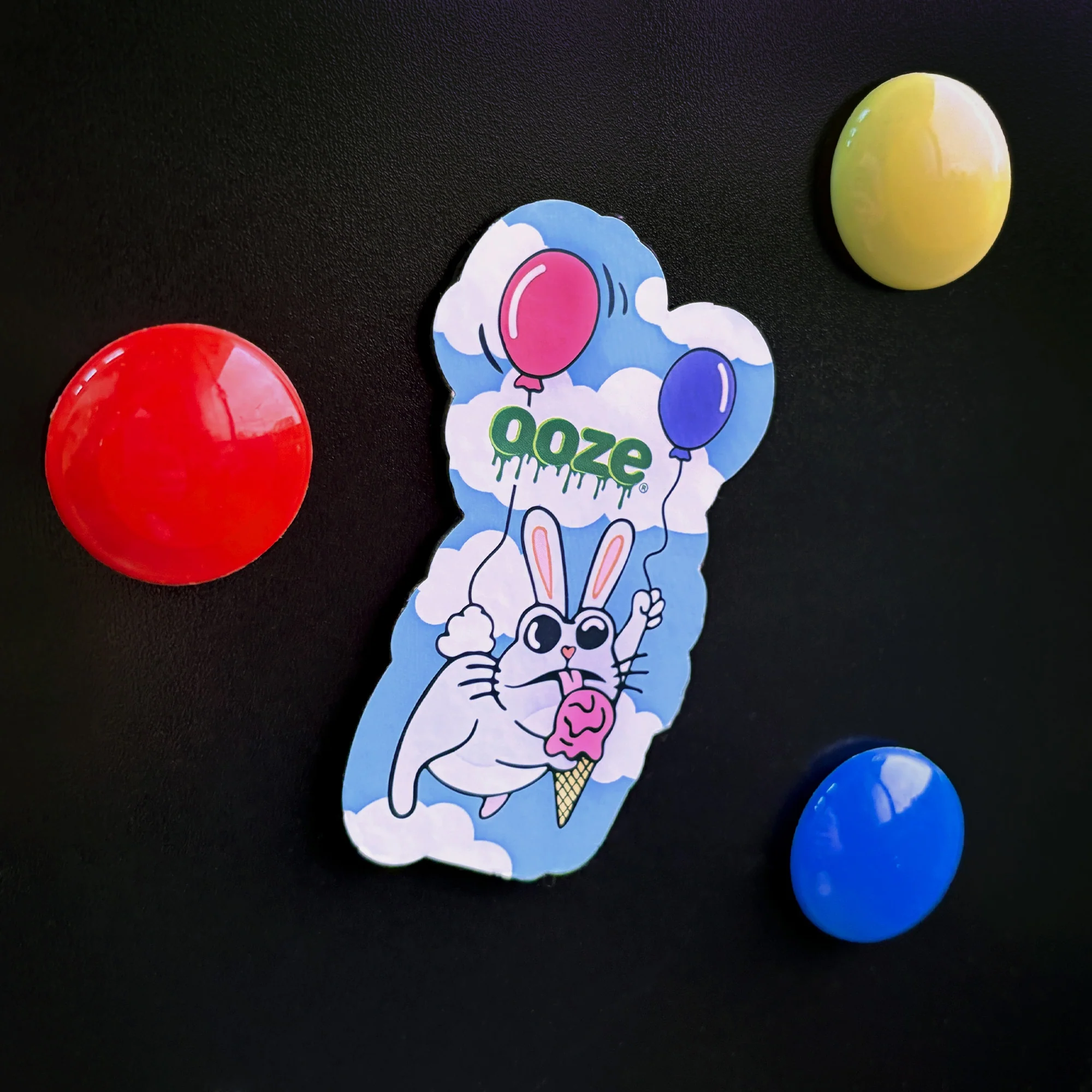 Hotel Lucky Bunny Magnet - Image 3
