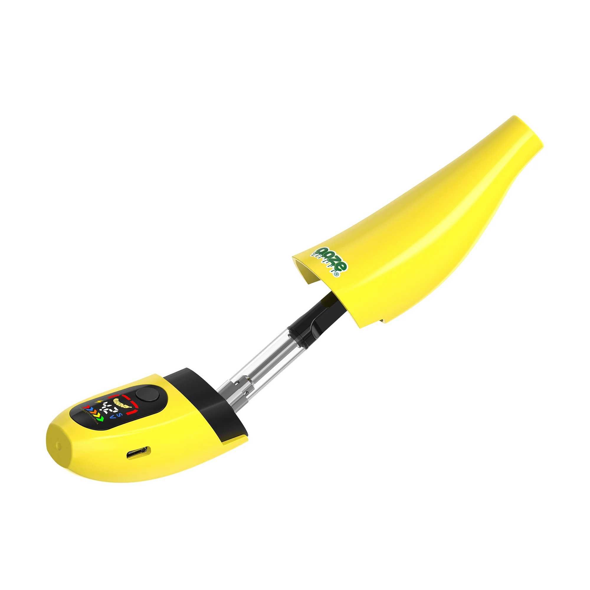 Peel Banana 510 Vape Battery – 400 mAh – Mellow Yellow - Image 3