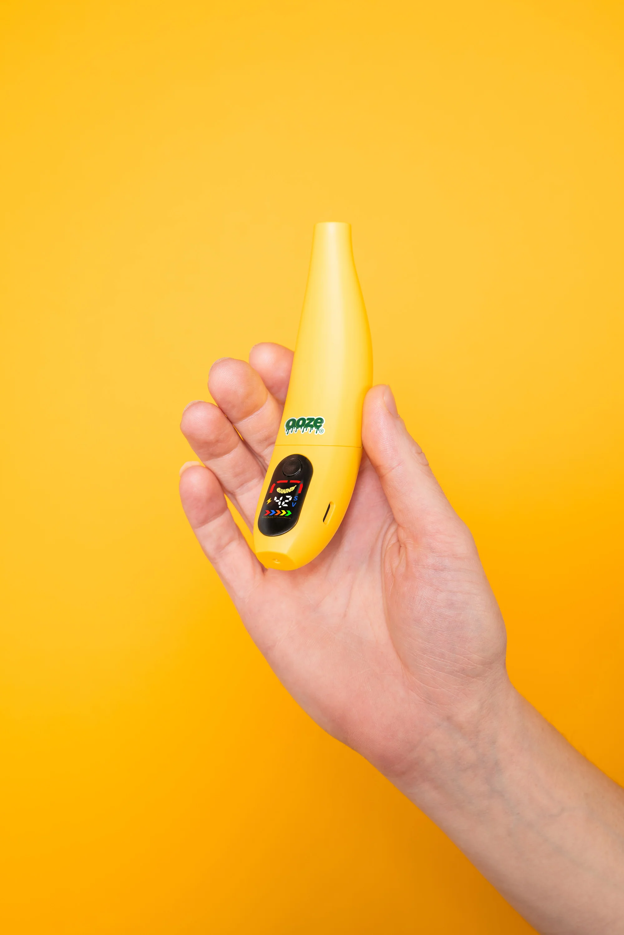 Peel Banana 510 Vape Battery – 400 mAh – Mellow Yellow - Image 4