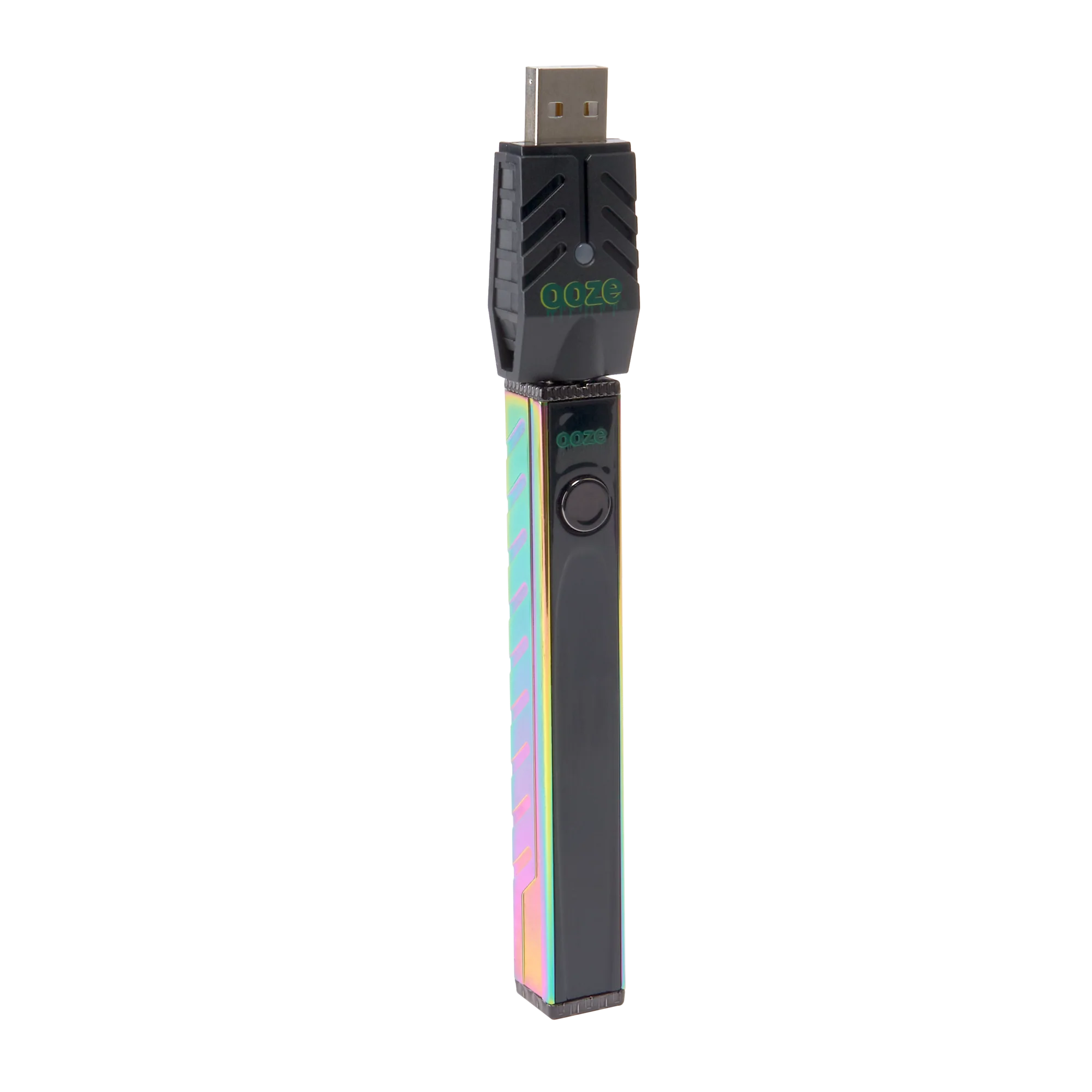 Quad 2 – 500 mAh Square Vape Battery – Rainbow