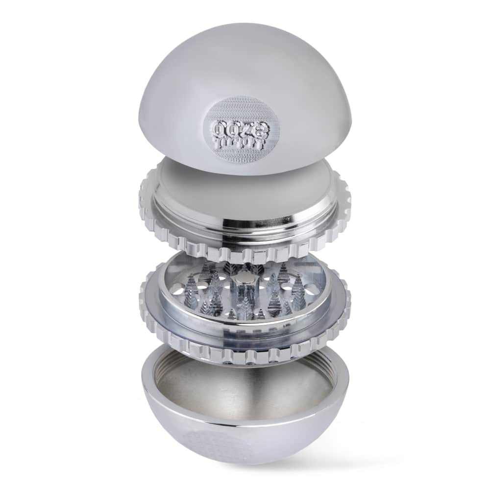 Ooze Saturn Grinder - Chrome - Image 6