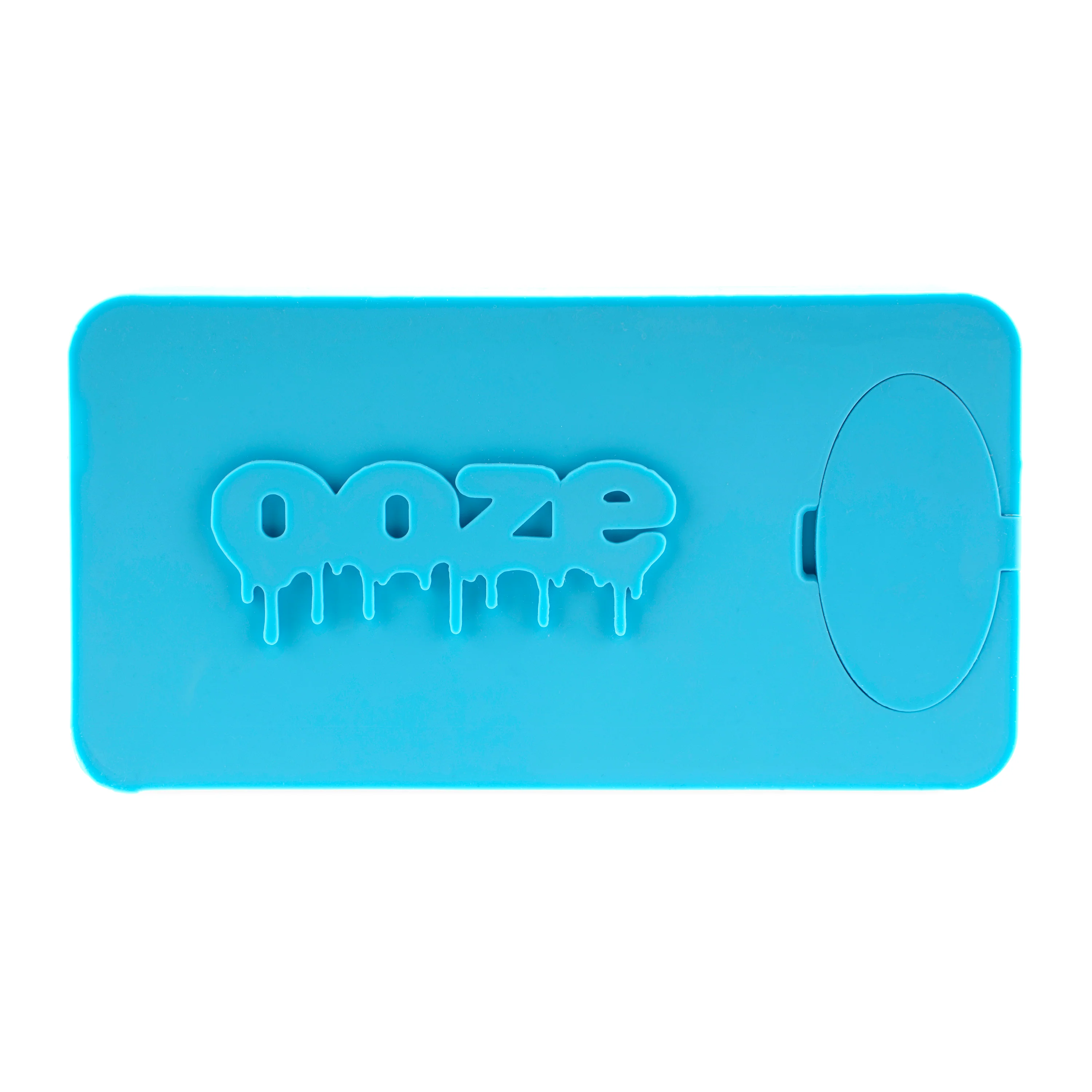 Ooze Slugger Dabbin' Dugout Silicone Travel Dab Kit - Aqua Teal - Image 5