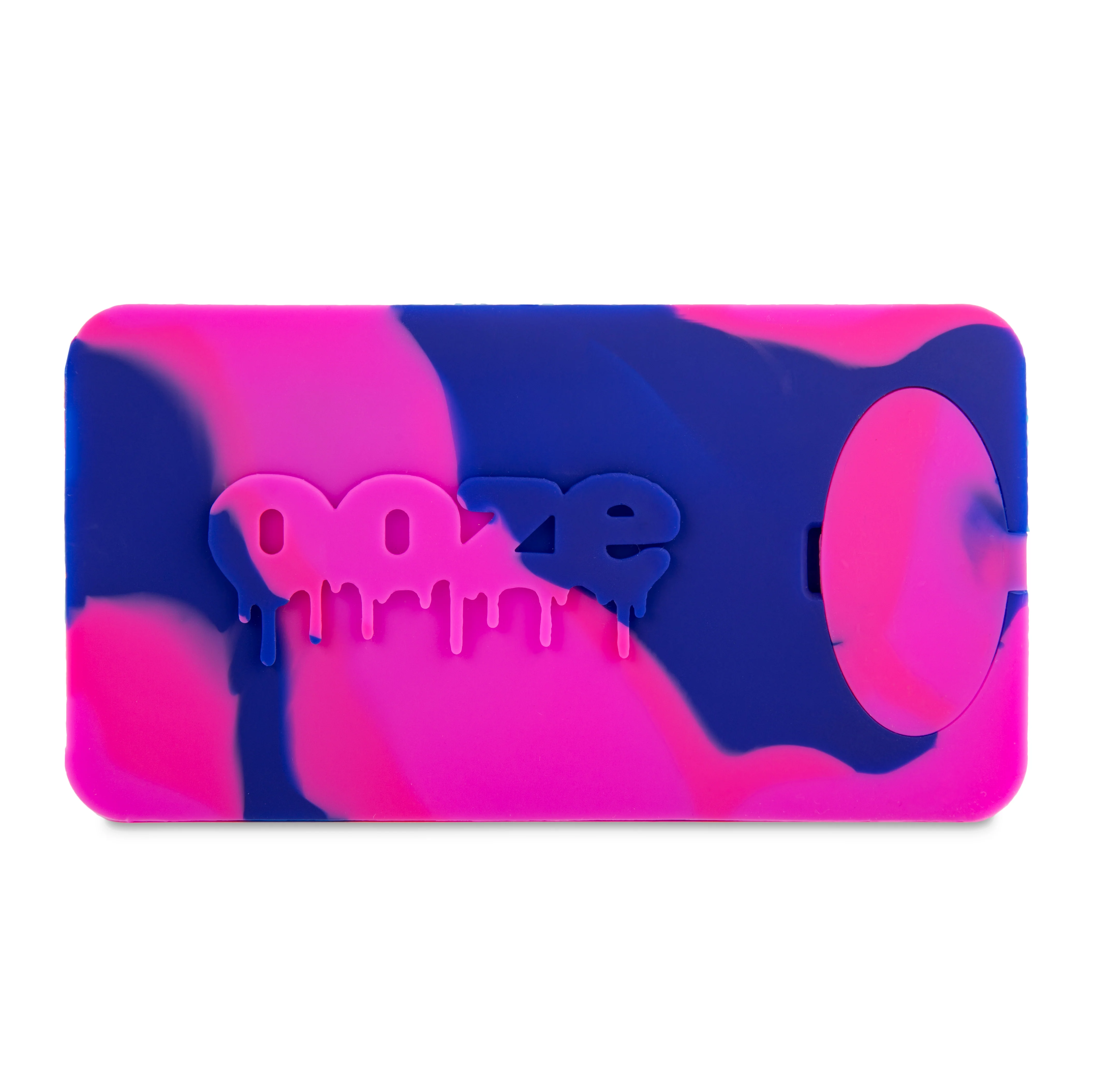 Ooze Slugger Dabbin' Dugout Silicone Travel Dab Kit - Razzle Dazzle - Image 4