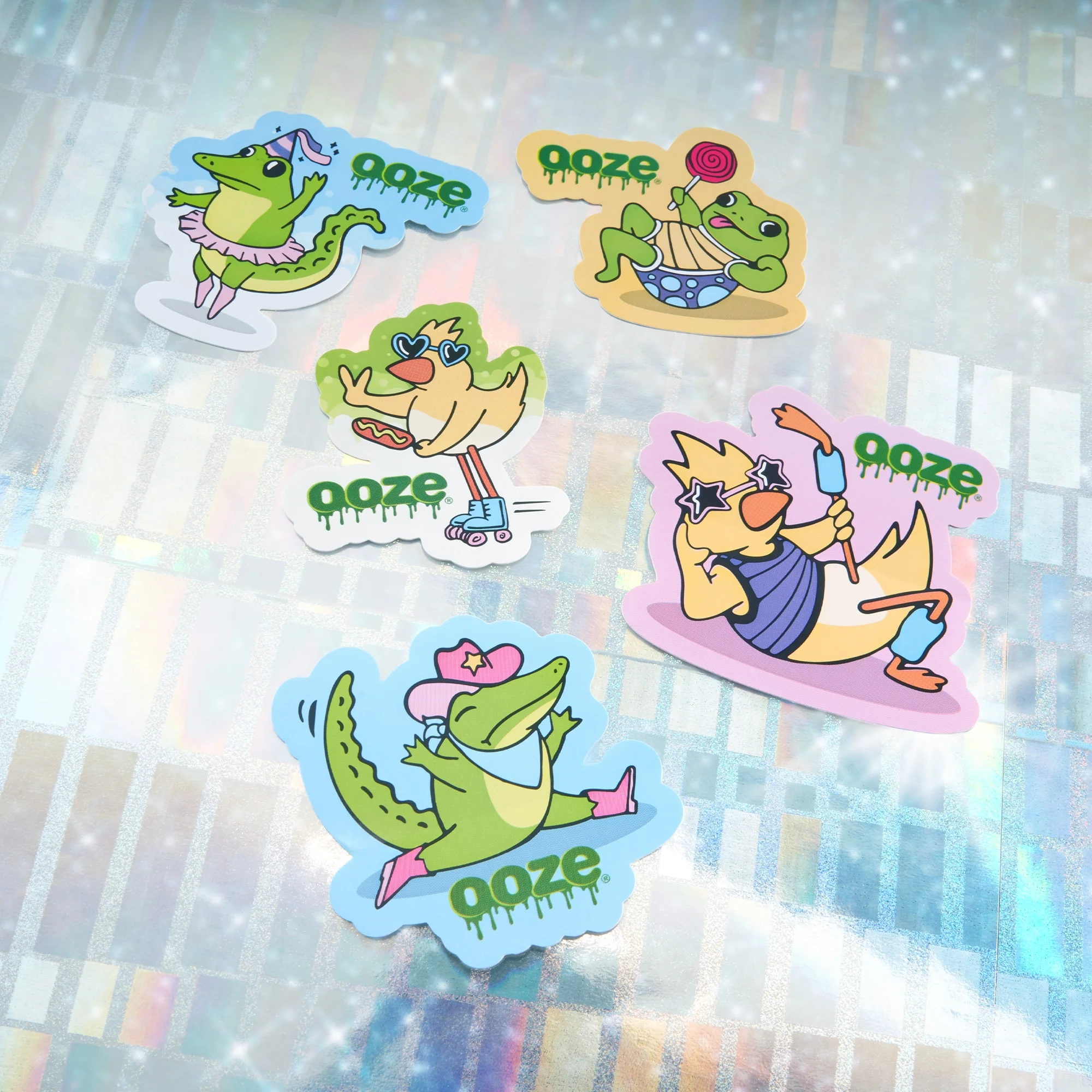Hotel Lucky Stickers - 6-Pack - Image 4