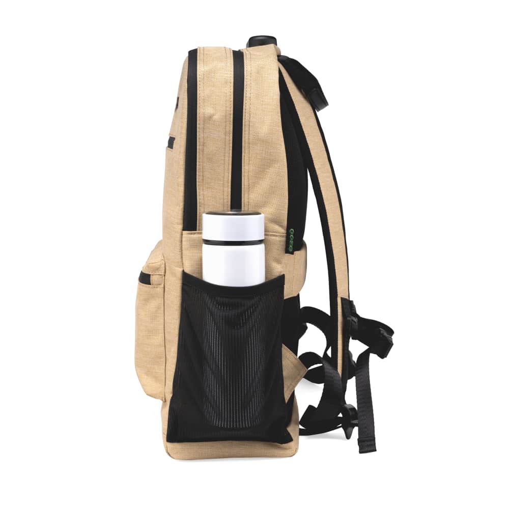 Ooze Traveler Smell Proof Locking Backpack - Desert Sand - Image 7