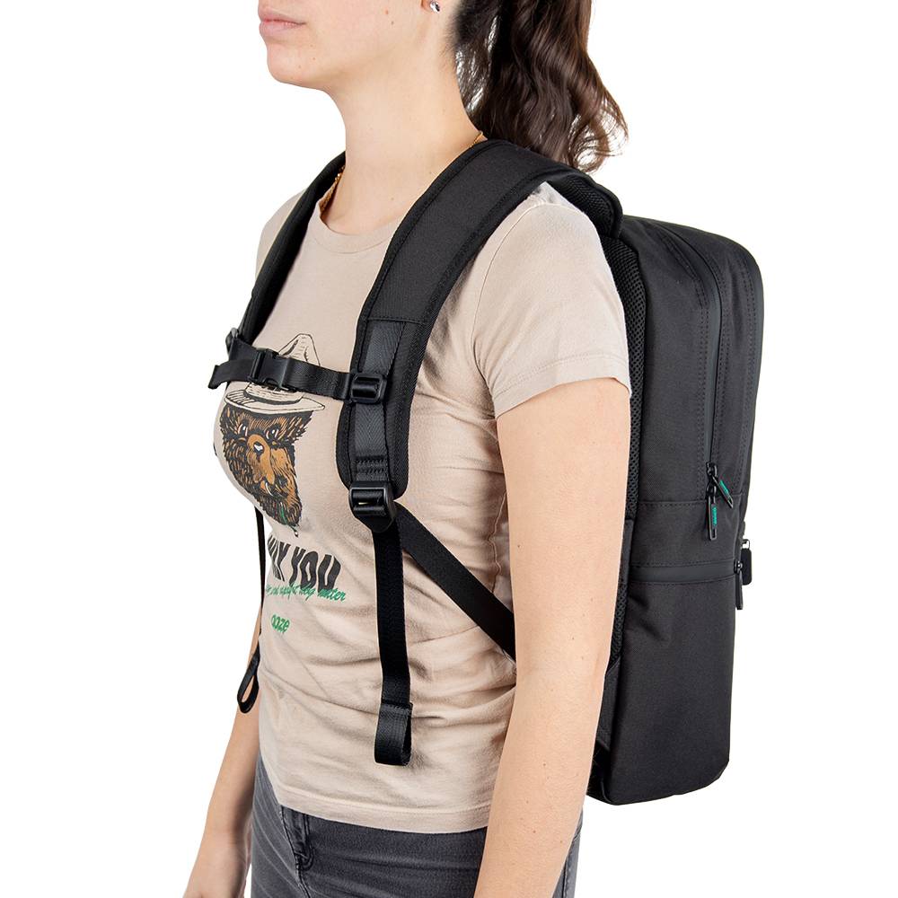 Ooze Traveler Smell Proof Locking Backpack - Purple Haze - Image 11