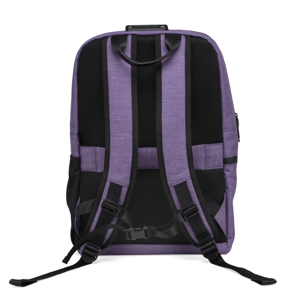 Ooze Traveler Smell Proof Locking Backpack - Purple Haze - Image 4