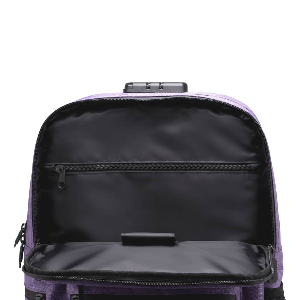 Ooze Traveler Smell Proof Locking Backpack - Purple Haze - Image 5