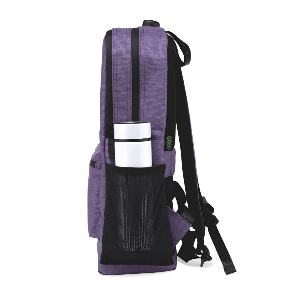 Ooze Traveler Smell Proof Locking Backpack - Purple Haze - Image 6