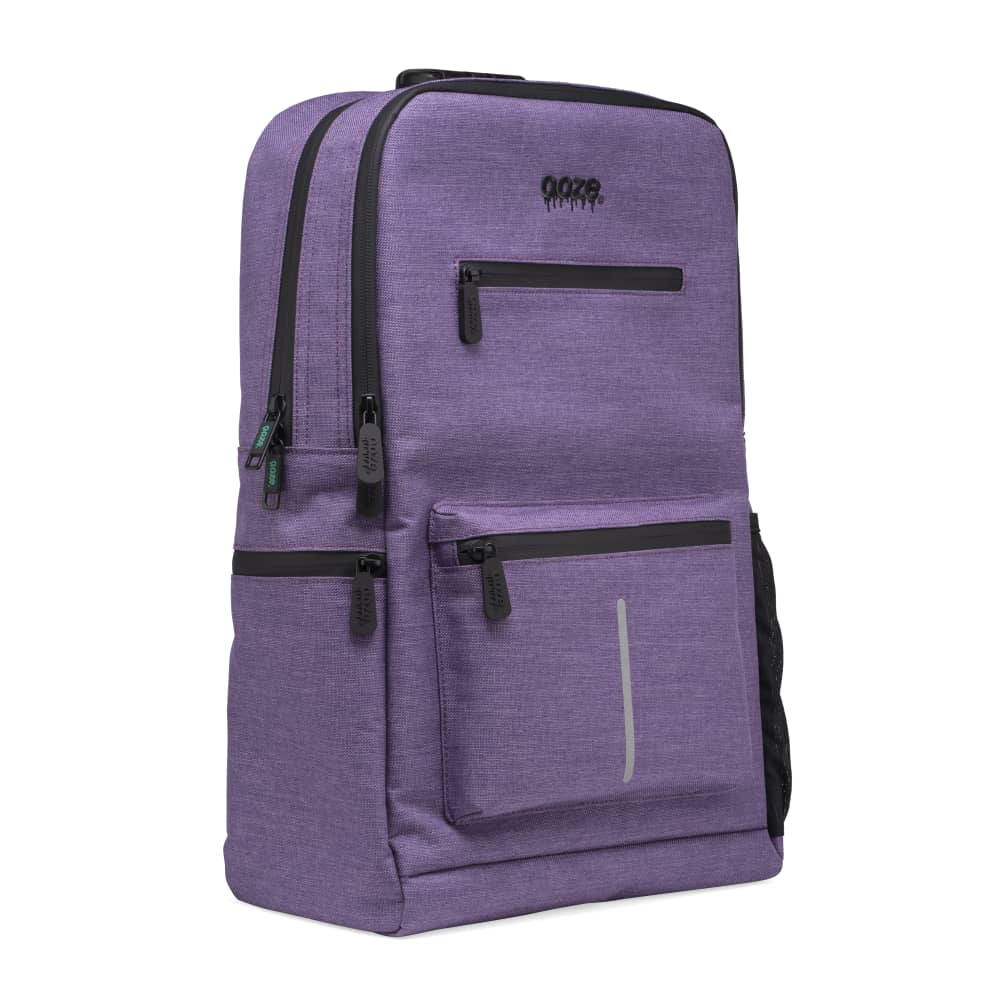 Ooze Traveler Smell Proof Locking Backpack - Purple Haze - Image 7