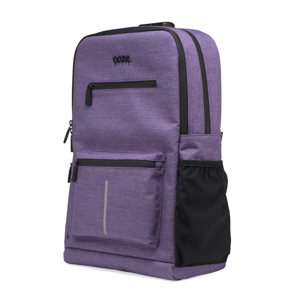 Ooze Traveler Smell Proof Locking Backpack - Purple Haze - Image 8