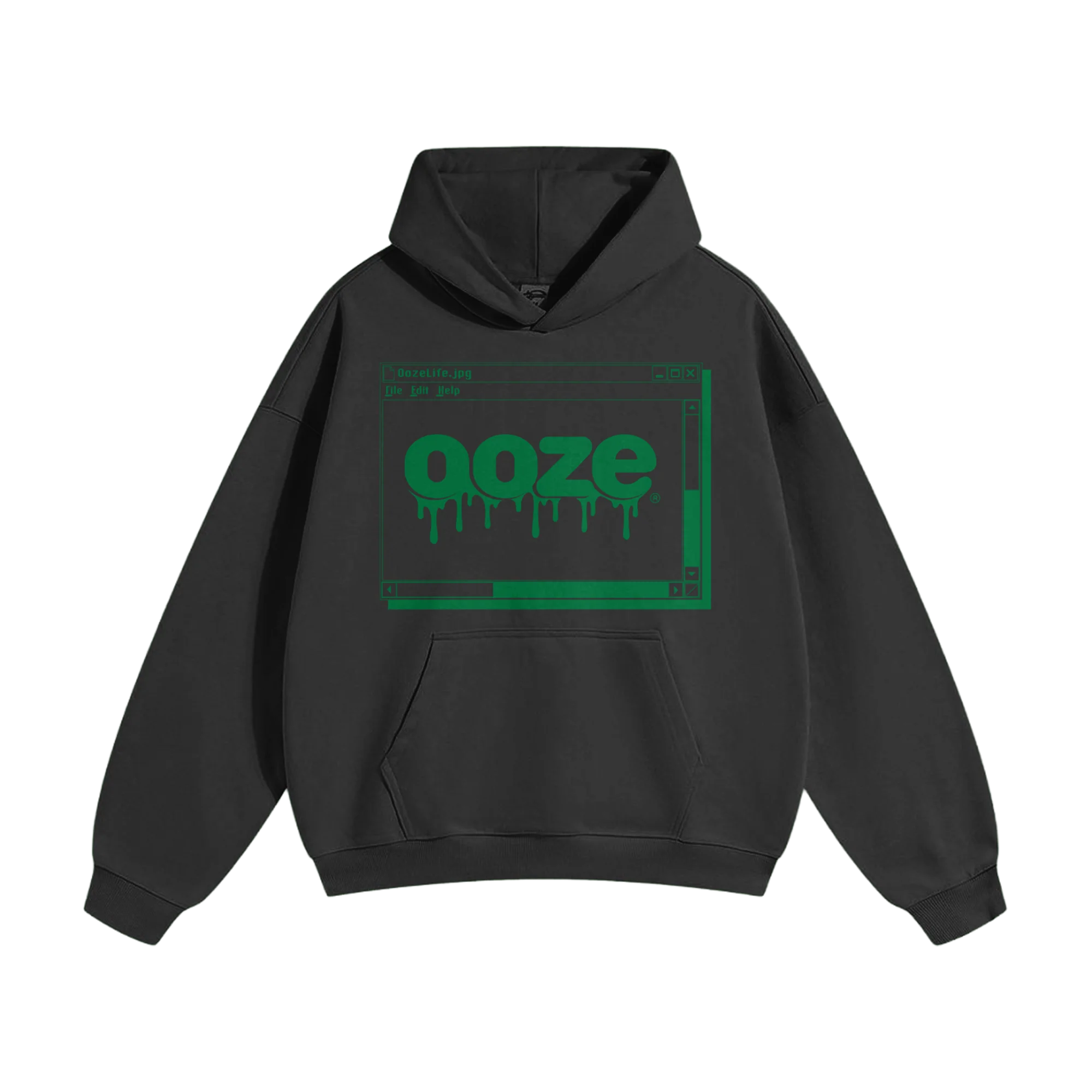 Ooze Window Hoodie